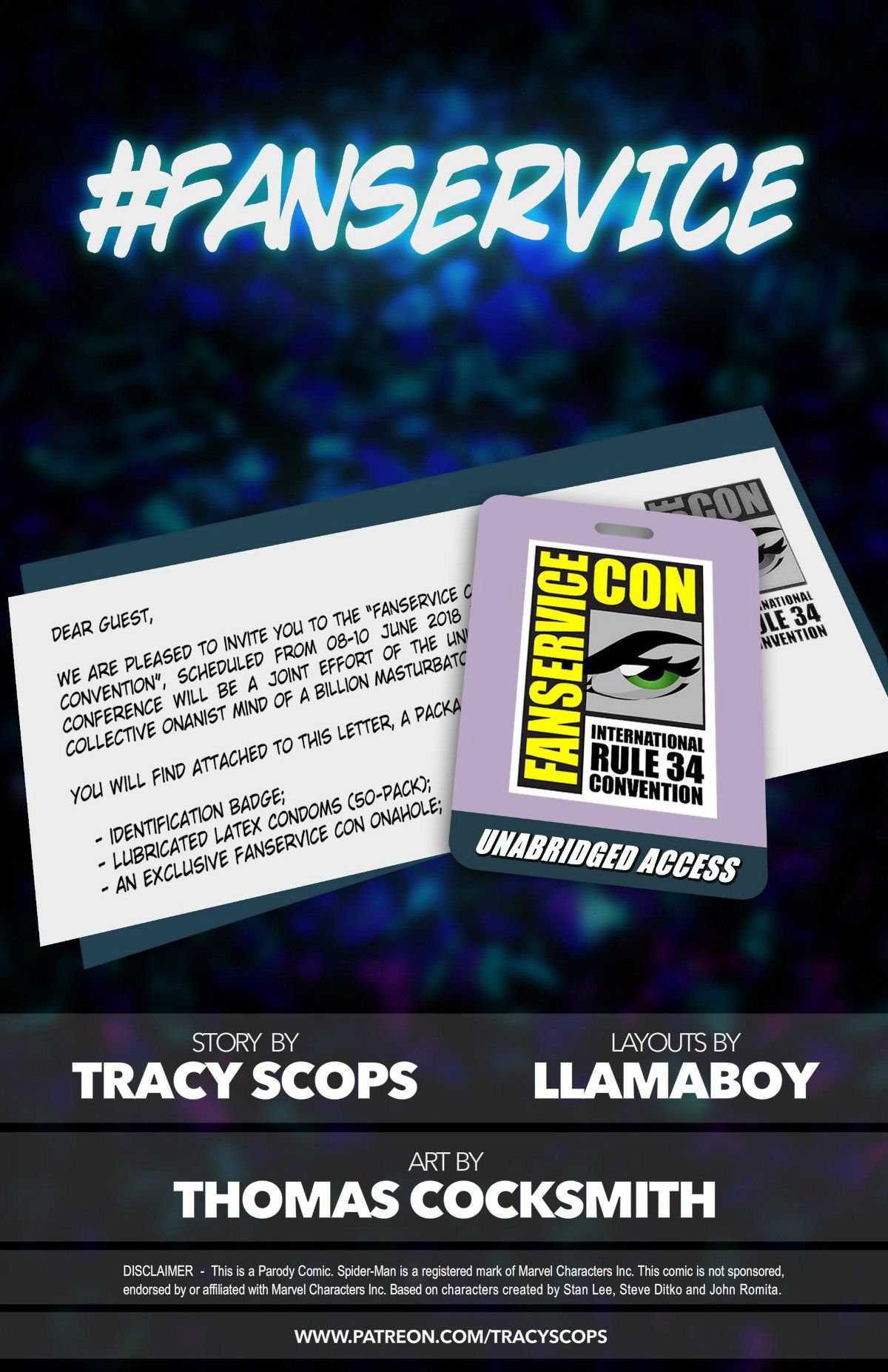 Fanservice Convention (1-3) - Chapter 1