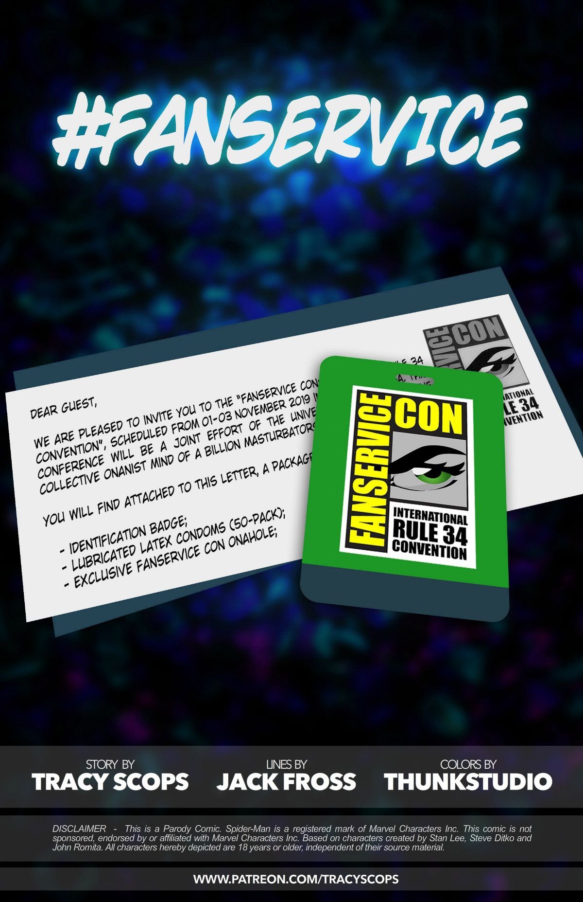 Fanservice Convention (1-3) - Chapter 2