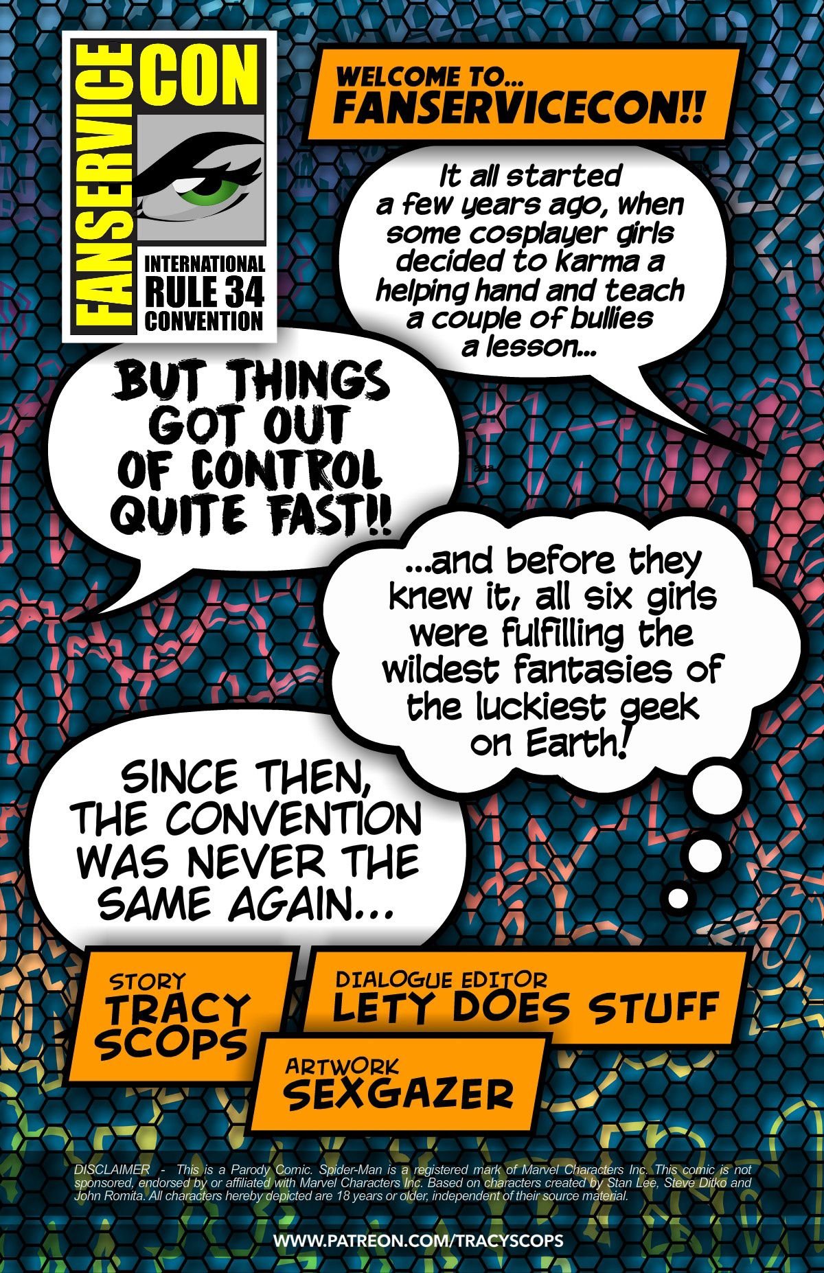 Fanservice Convention (1-3) - Chapter 3