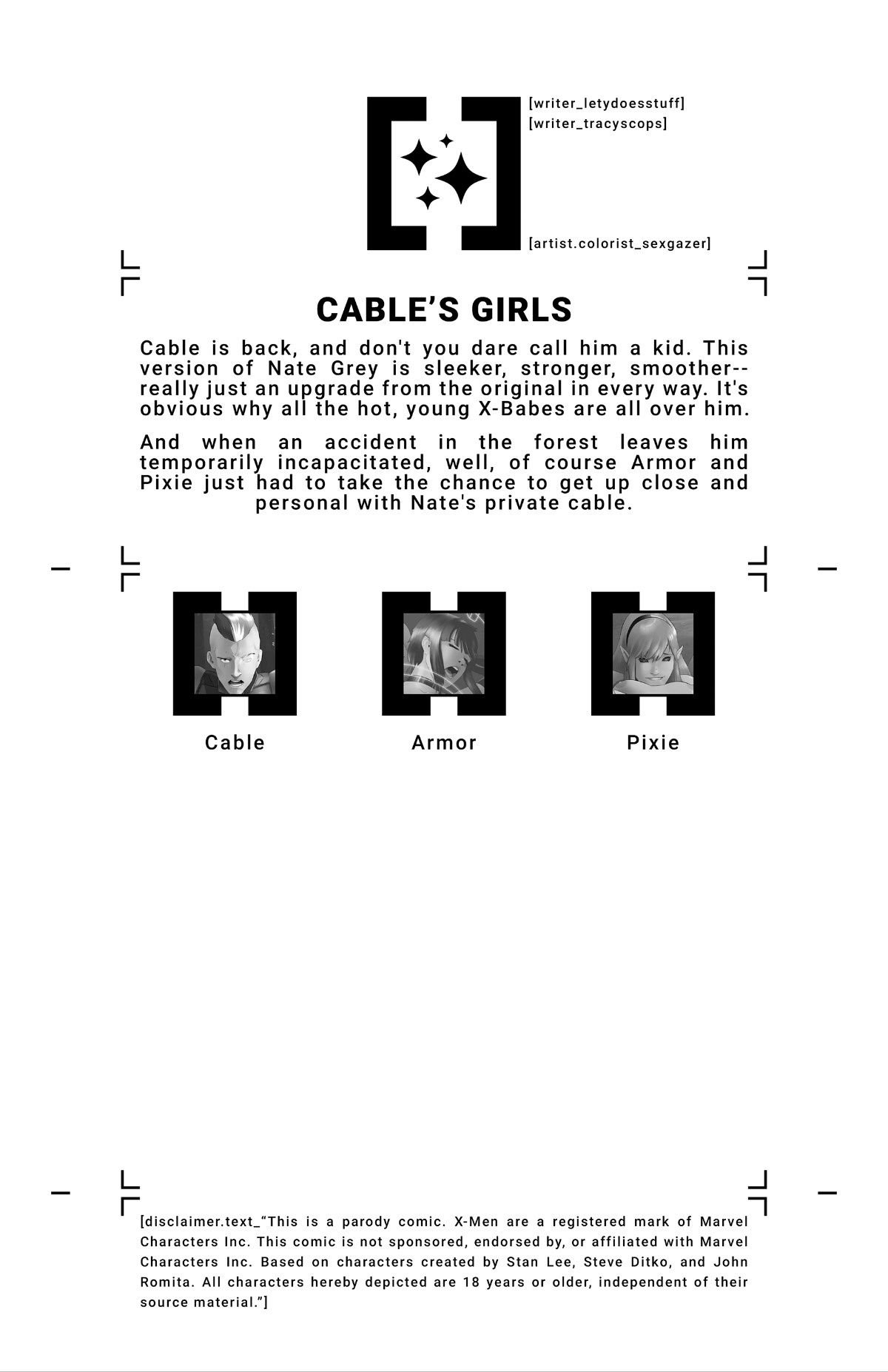House Of XXX – Cable’s Girls (1-2) - Chapter 1