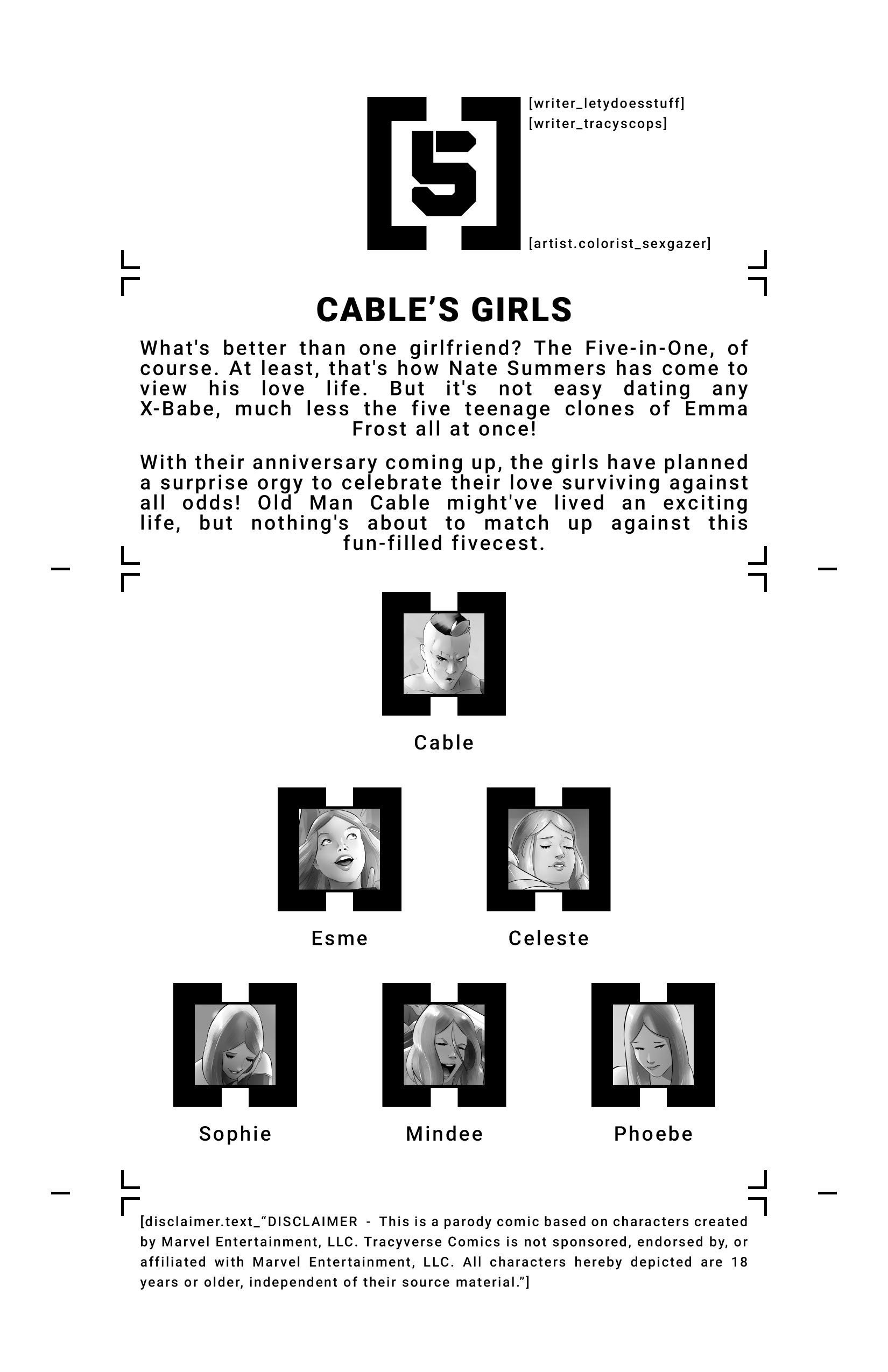 House Of XXX – Cable’s Girls (1-2) - Chapter 2