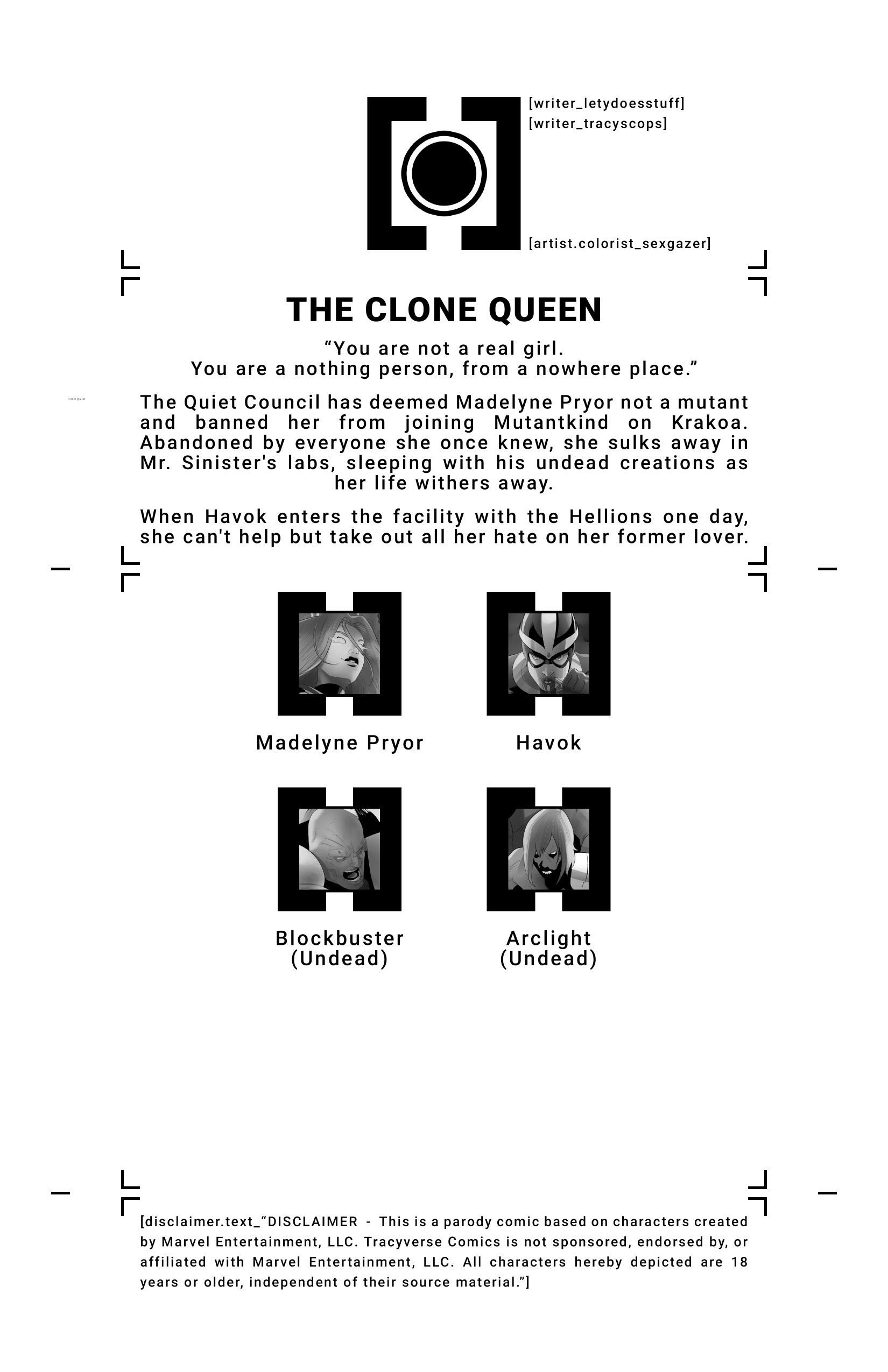 House Of XXX – The Clone Queen - Chapter 1