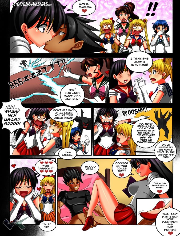 Rei x Rai: Fire Heel Punish - Chapter 1