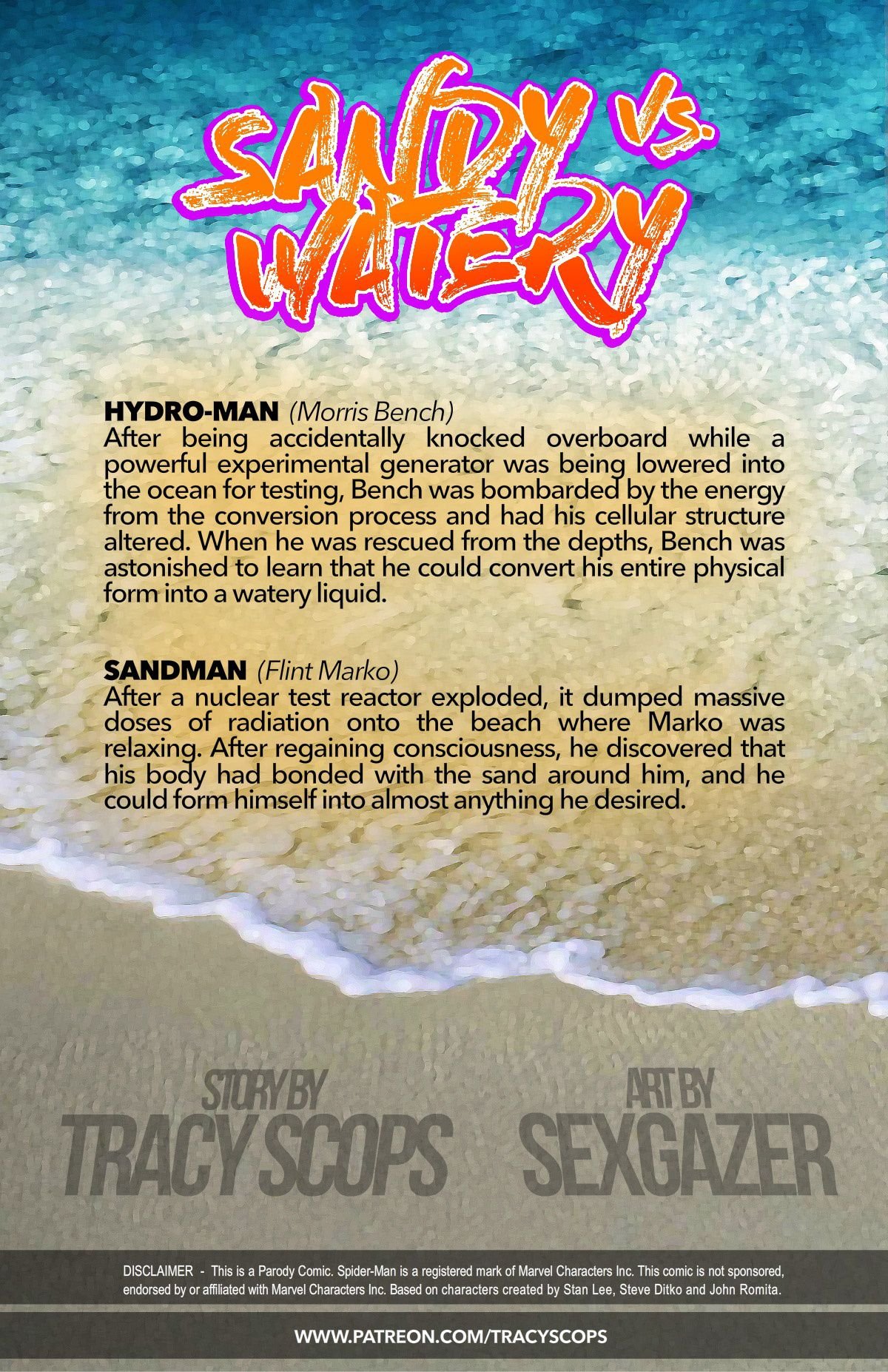 Sandy Vs Watery - Chapter 1