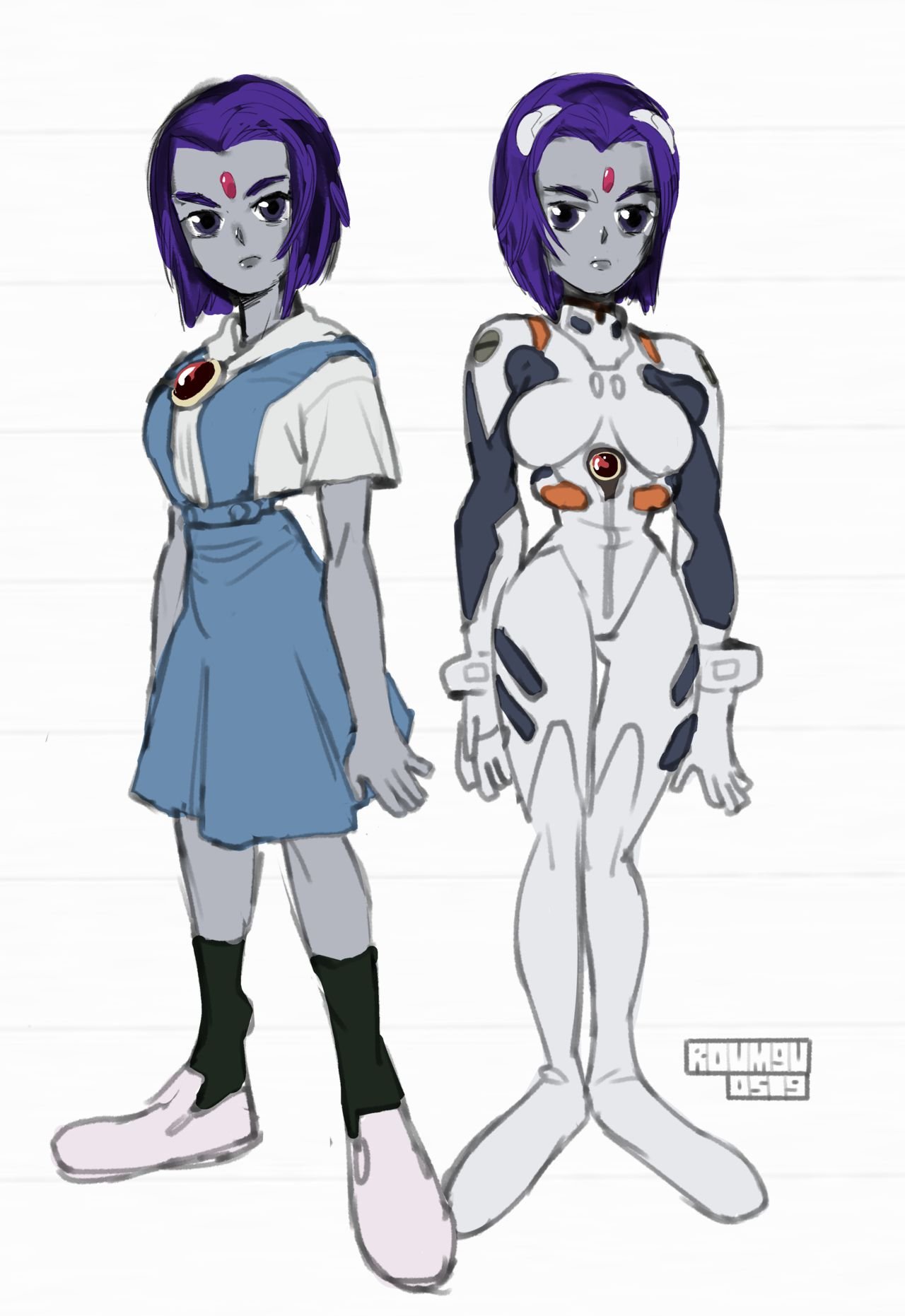 Raven’s thickness - Chapter 1