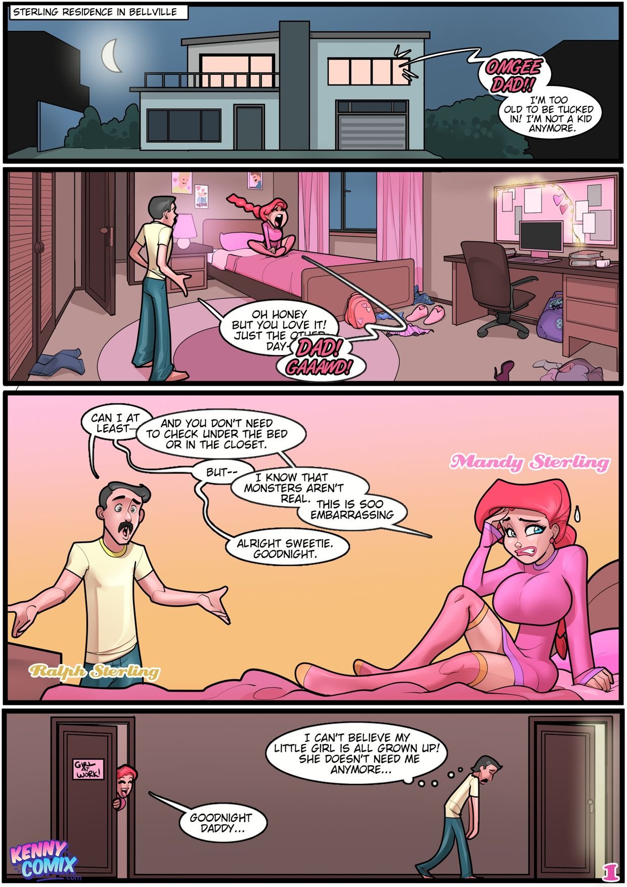 Monster in the Closet - Chapter 1