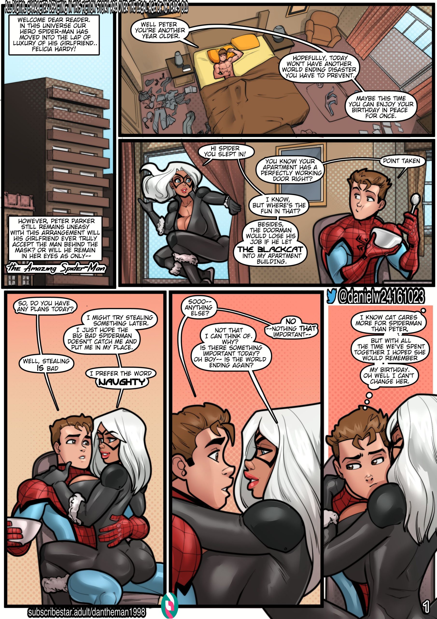 Peter’s Perfect Party - Chapter 1