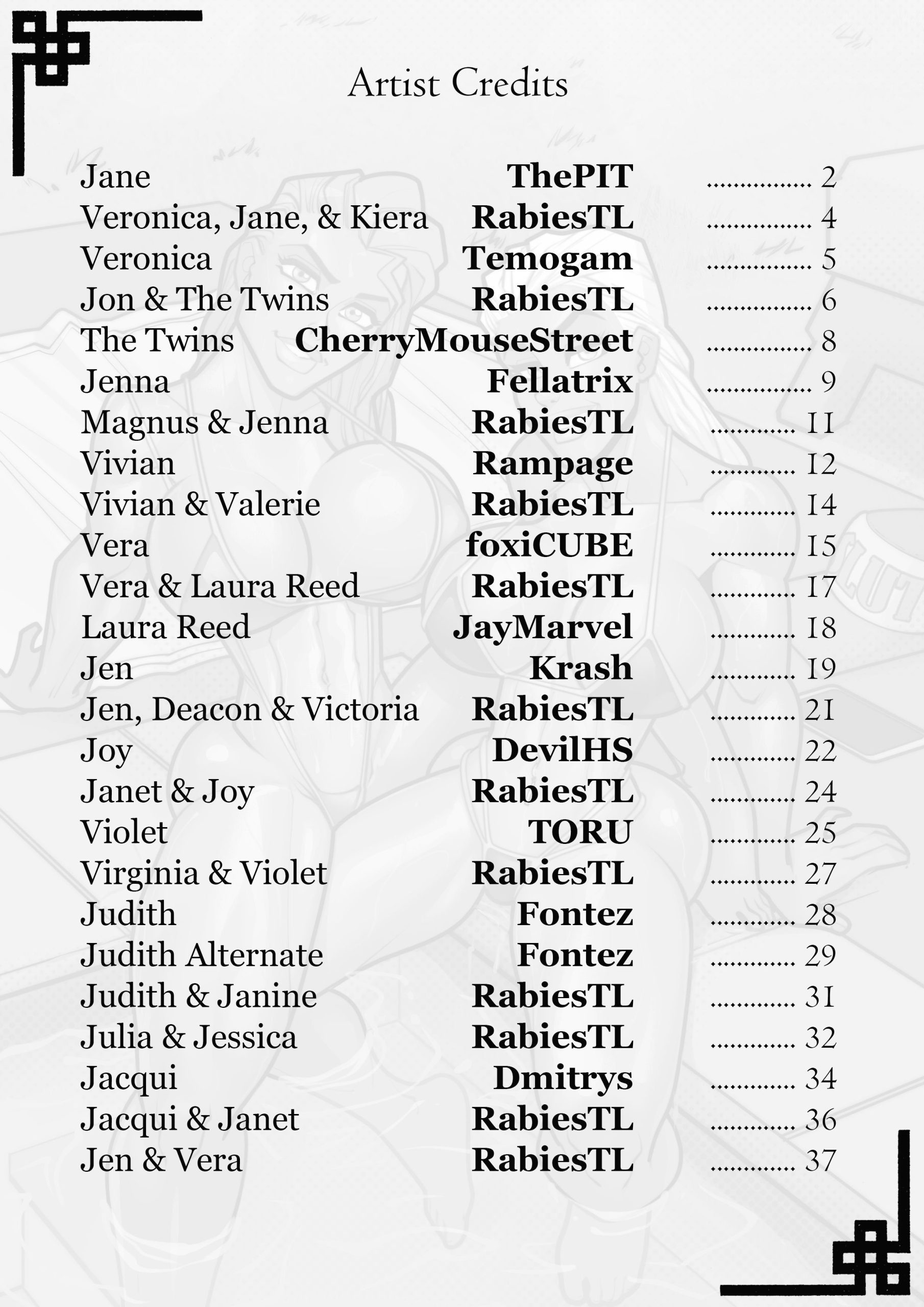 Swimsuit Issue Size Queen - Chapter 1