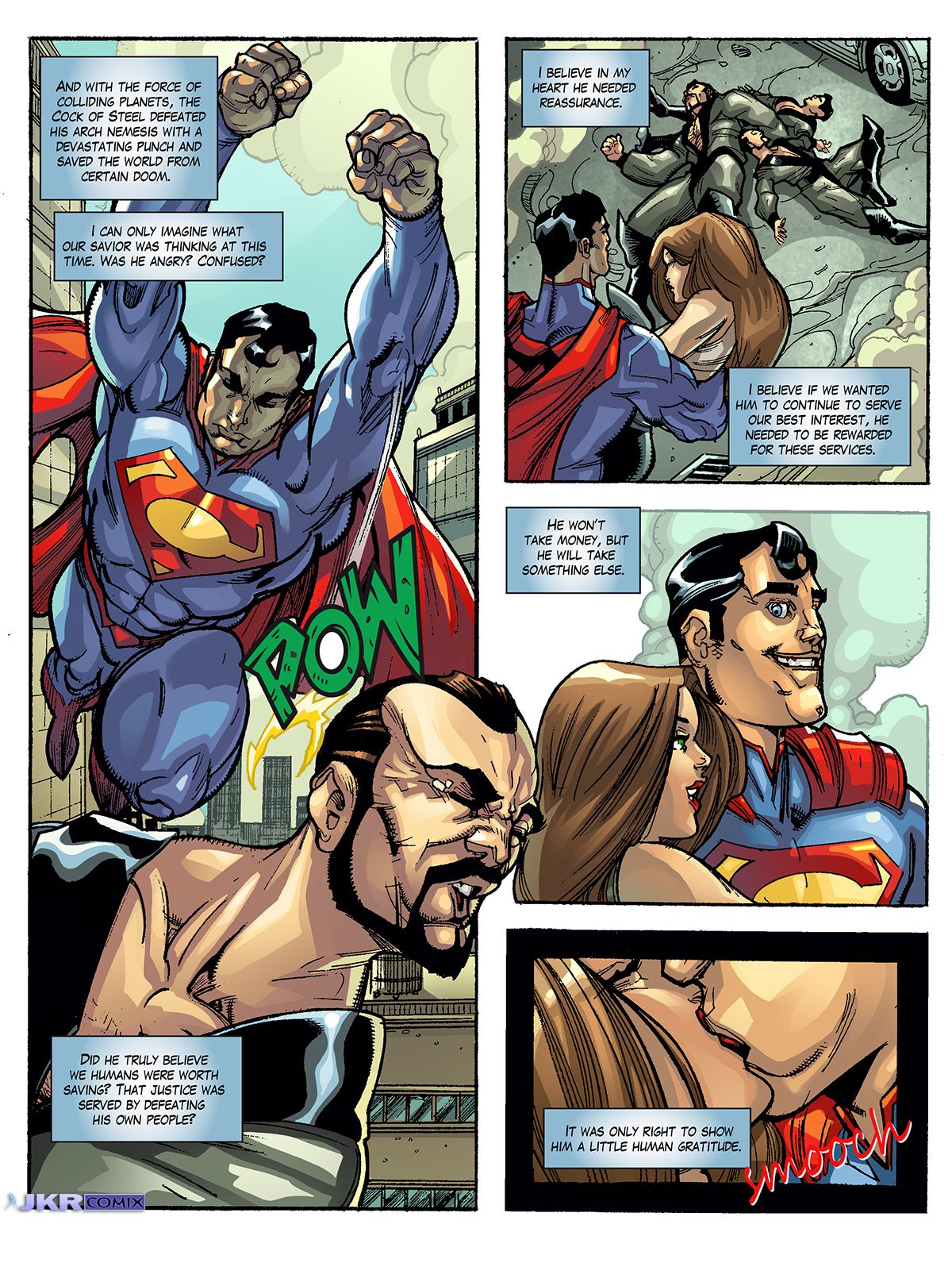Cock Of Steel - Chapter 1