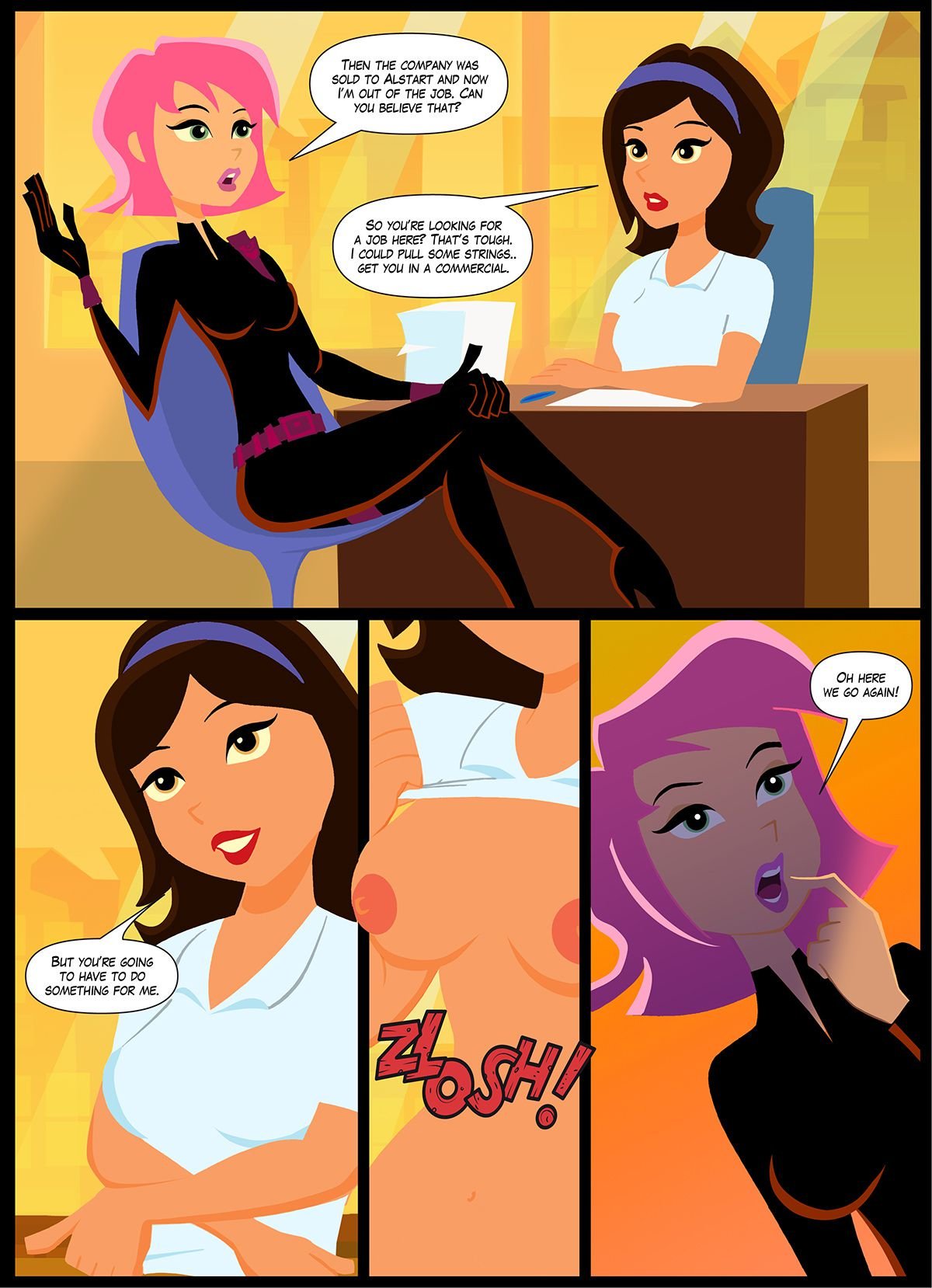 Irene Insurance (1-3) - Chapter 3