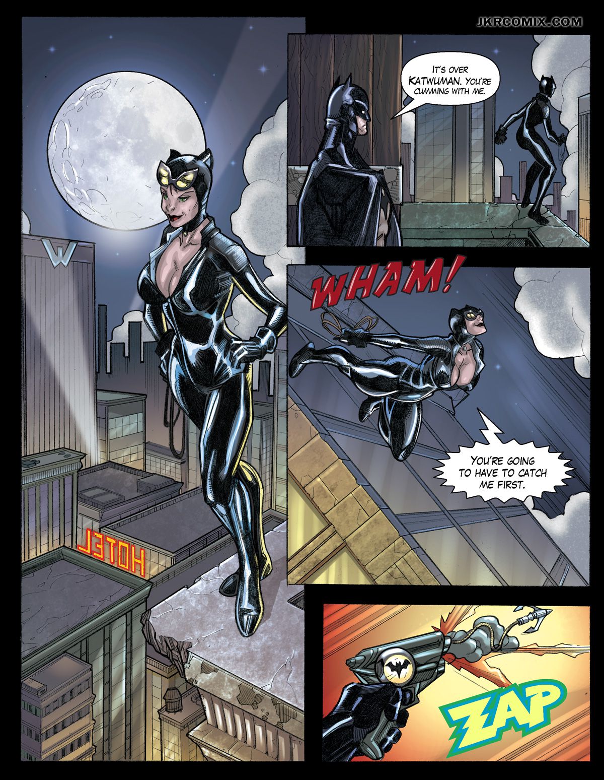 The Dark Cock Rises - Chapter 1