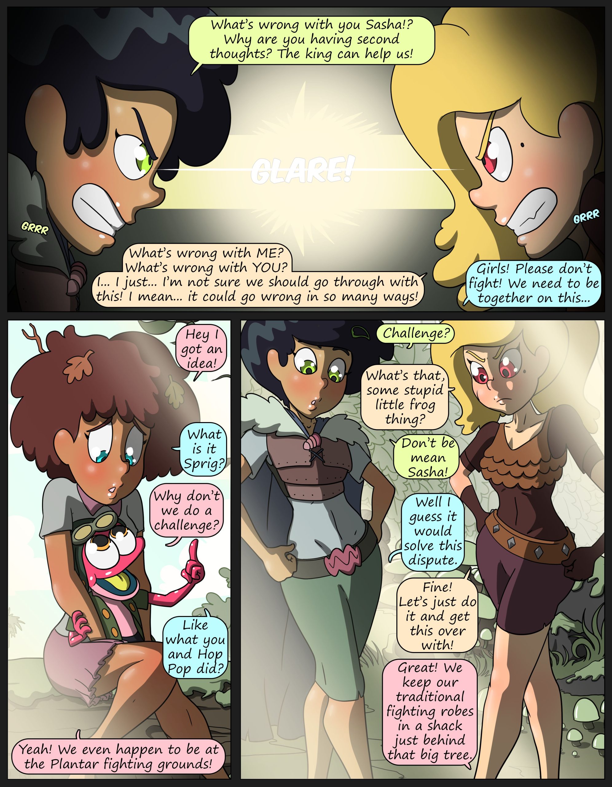 Fight Like Frogs - Chapter 1