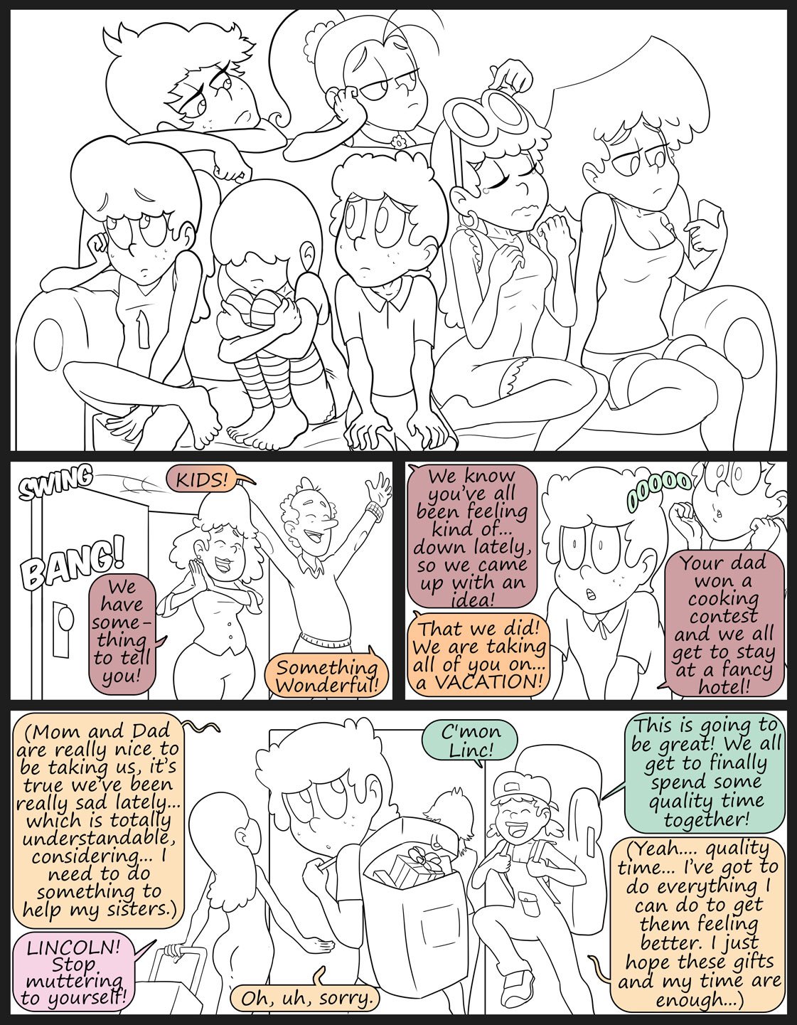 Suite Dreams - Chapter 1