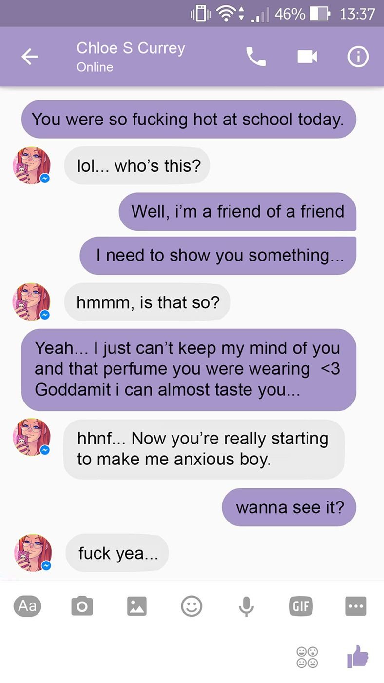 A Chat With Chloe (1-2) - Chapter 1