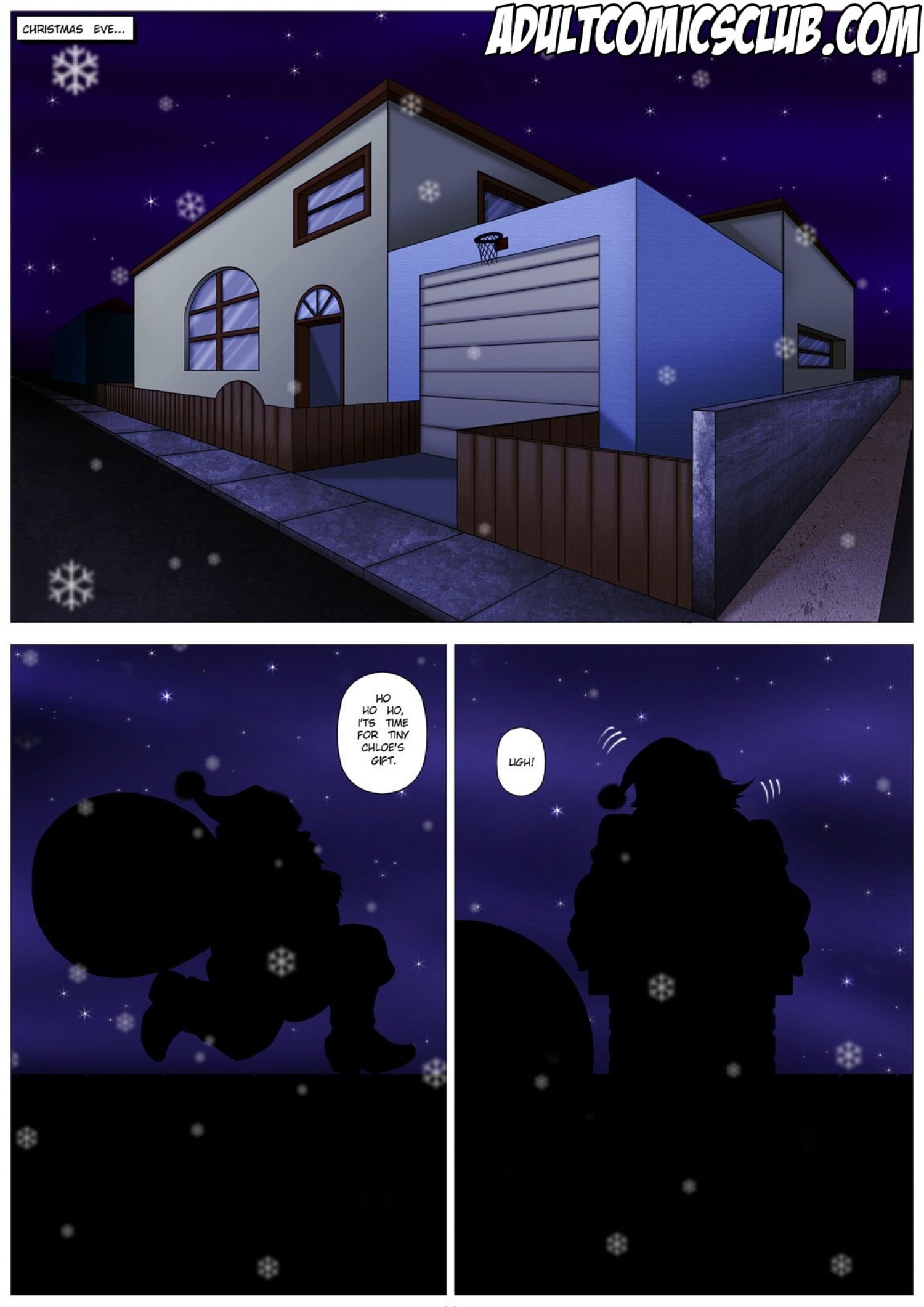 Merry Xmas Chloe - Chapter 1