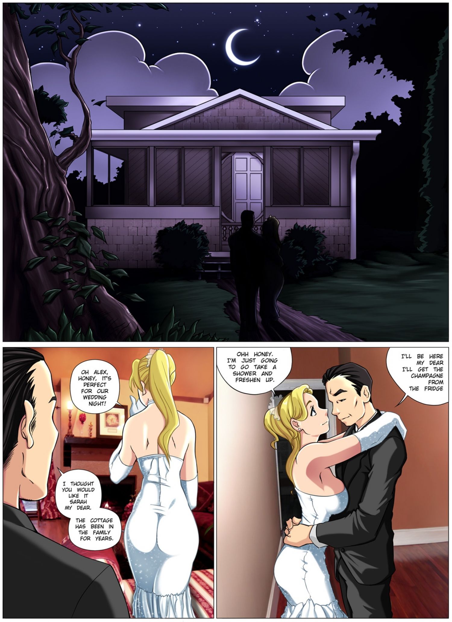 Monster Wedding Night - Chapter 1