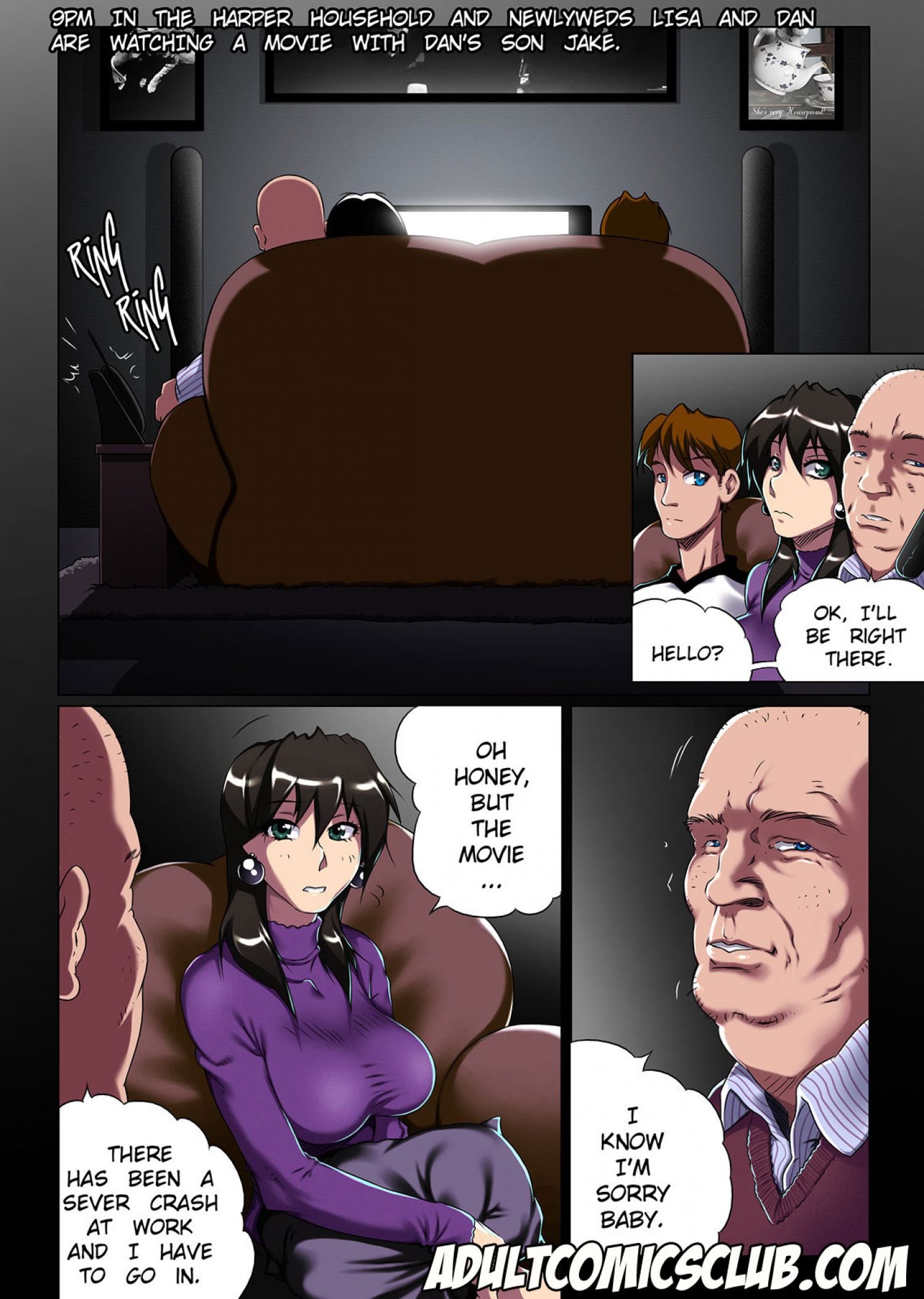 The Horny Stepmother - Chapter 1