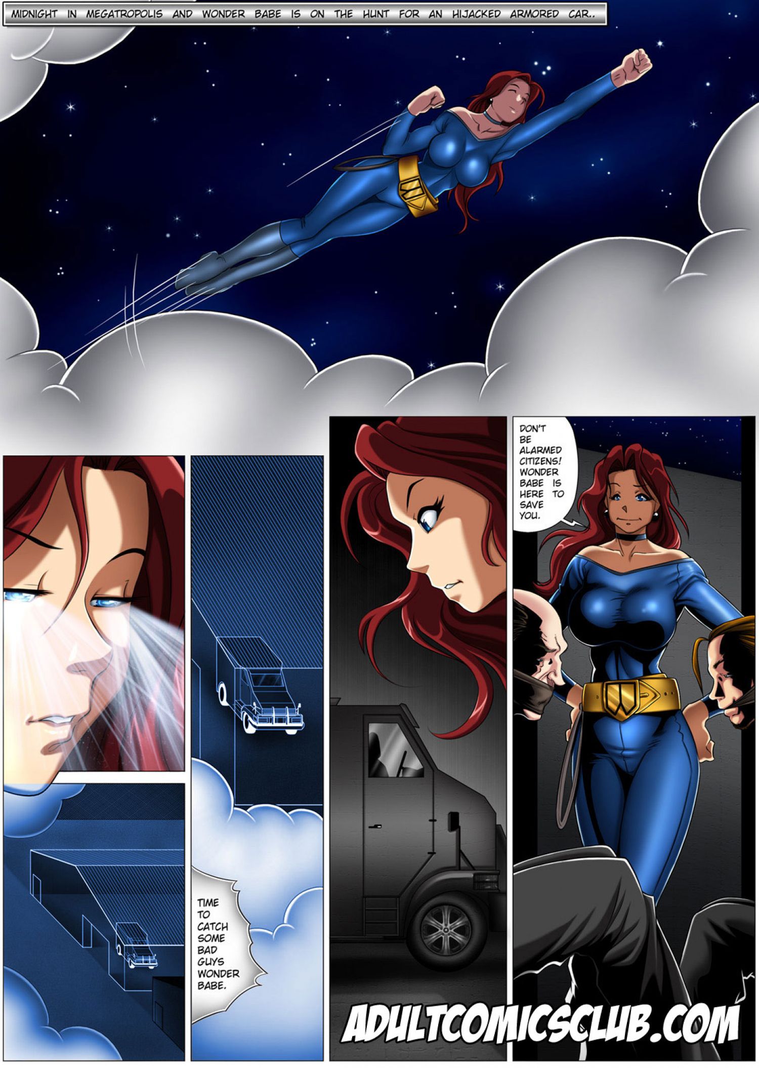 Wonderbabe VS VoodooKing 1 - Chapter 1