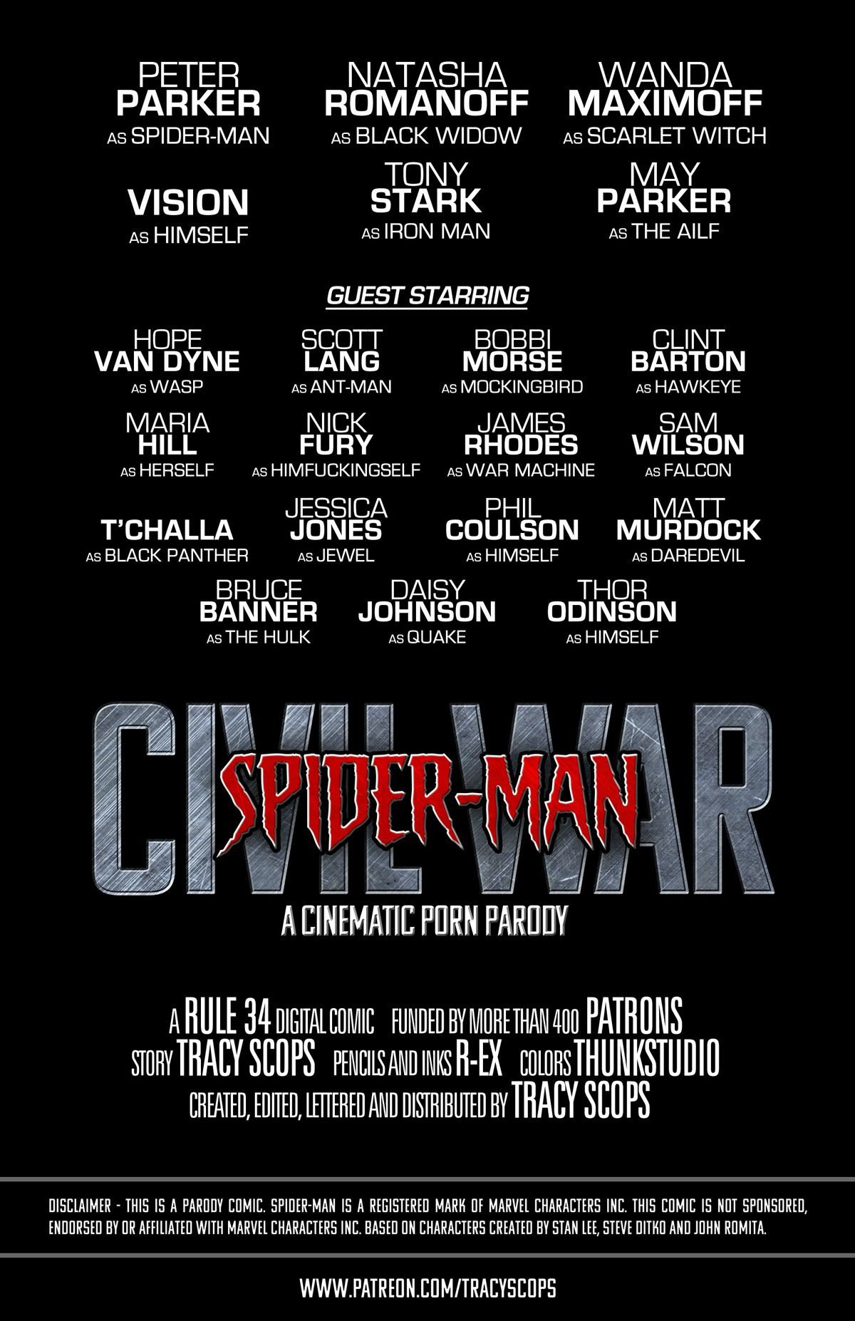 Civil War - Chapter 1