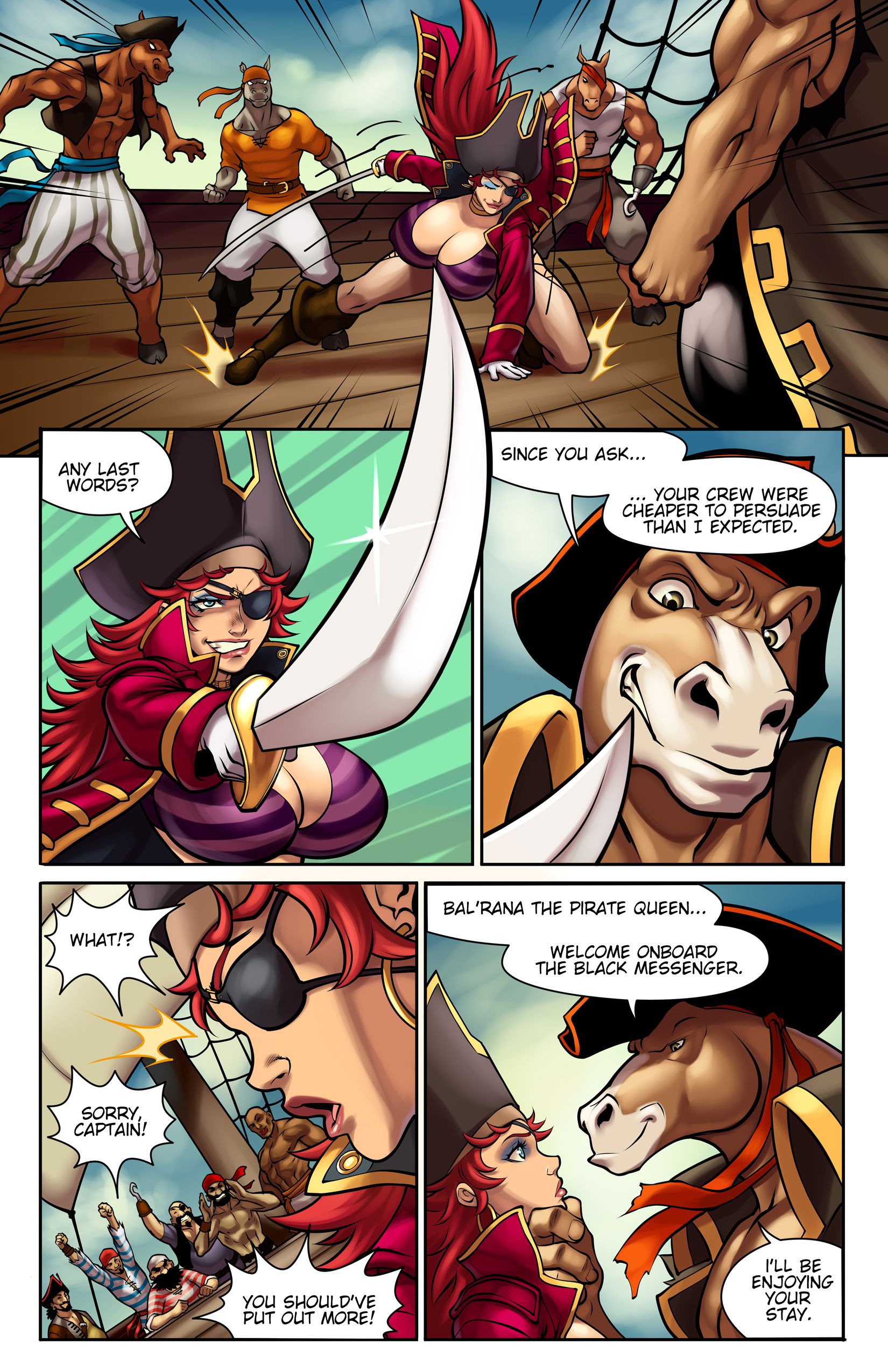 Crossed And Boned - Chapter 1