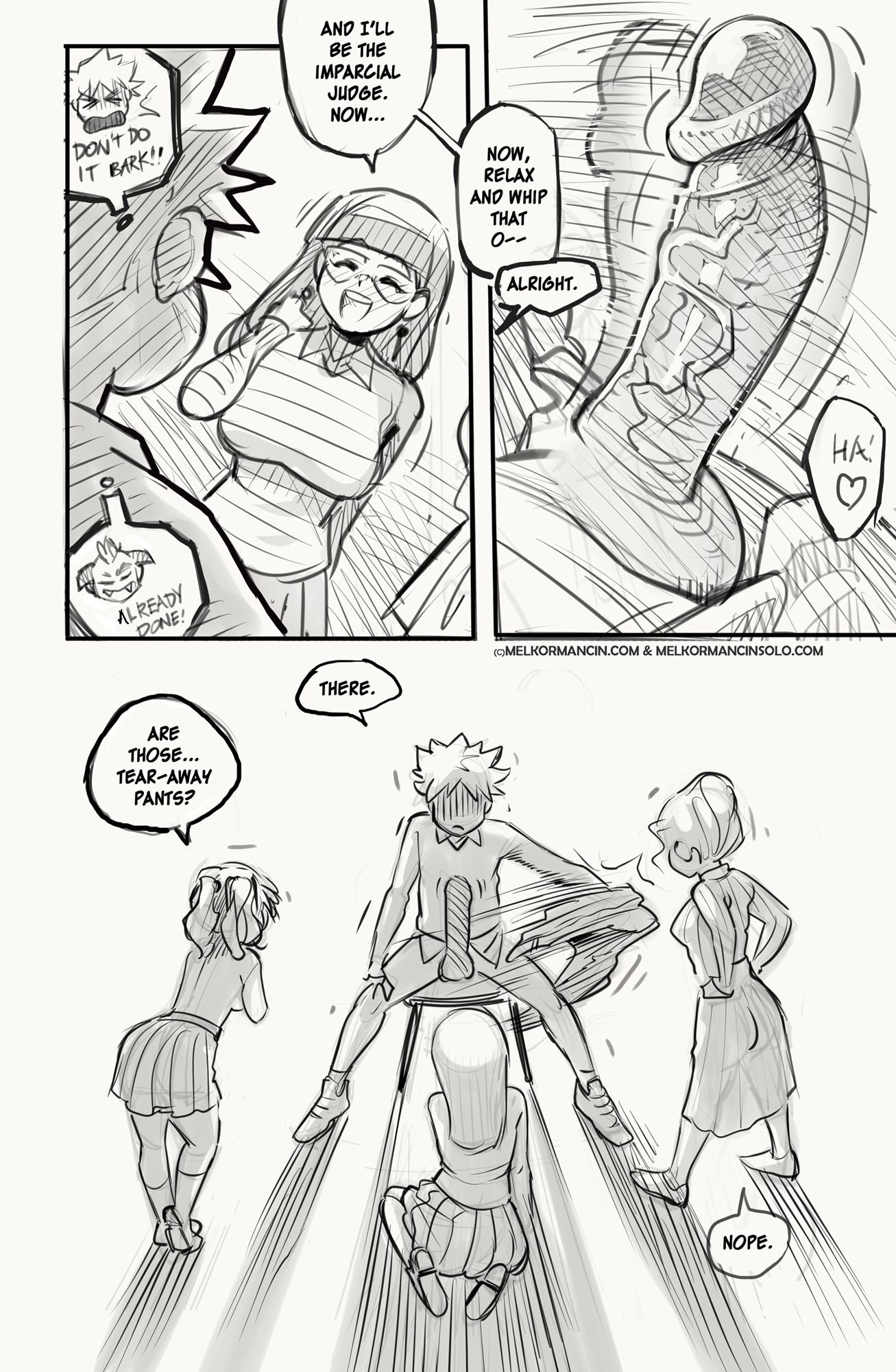 Lunch Time With Tim - Chapter 1