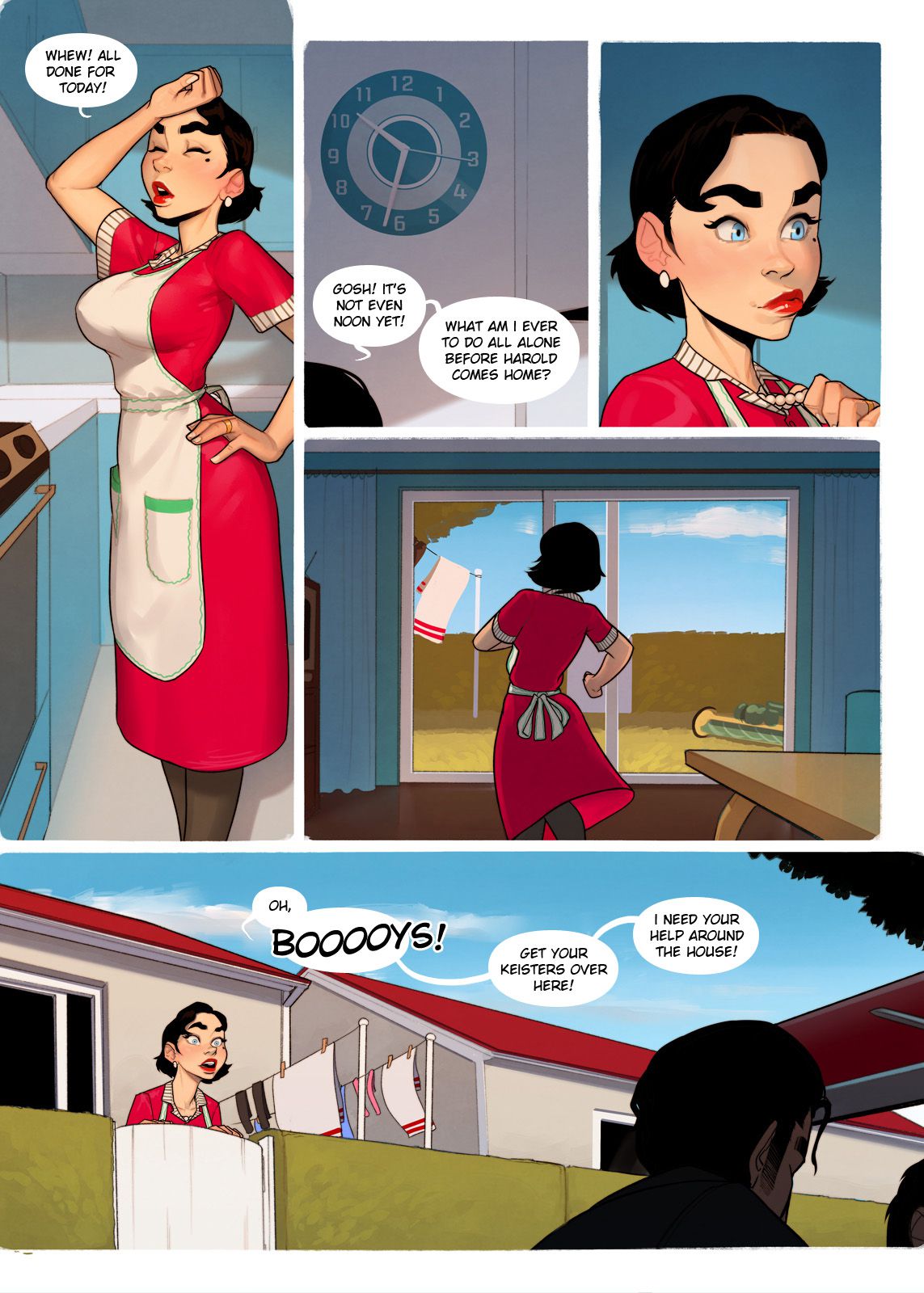 The Good Old Times - Chapter 1
