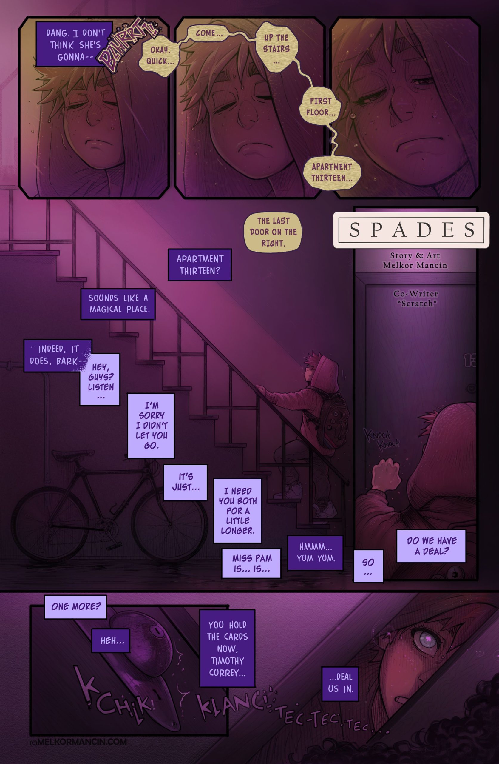 Spades - Chapter 1