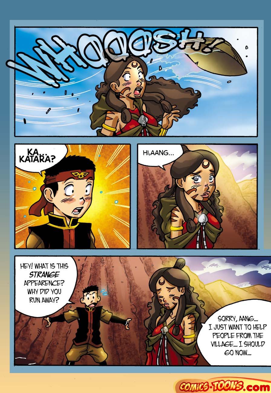 Avatar Comics (1-4) - Chapter 2
