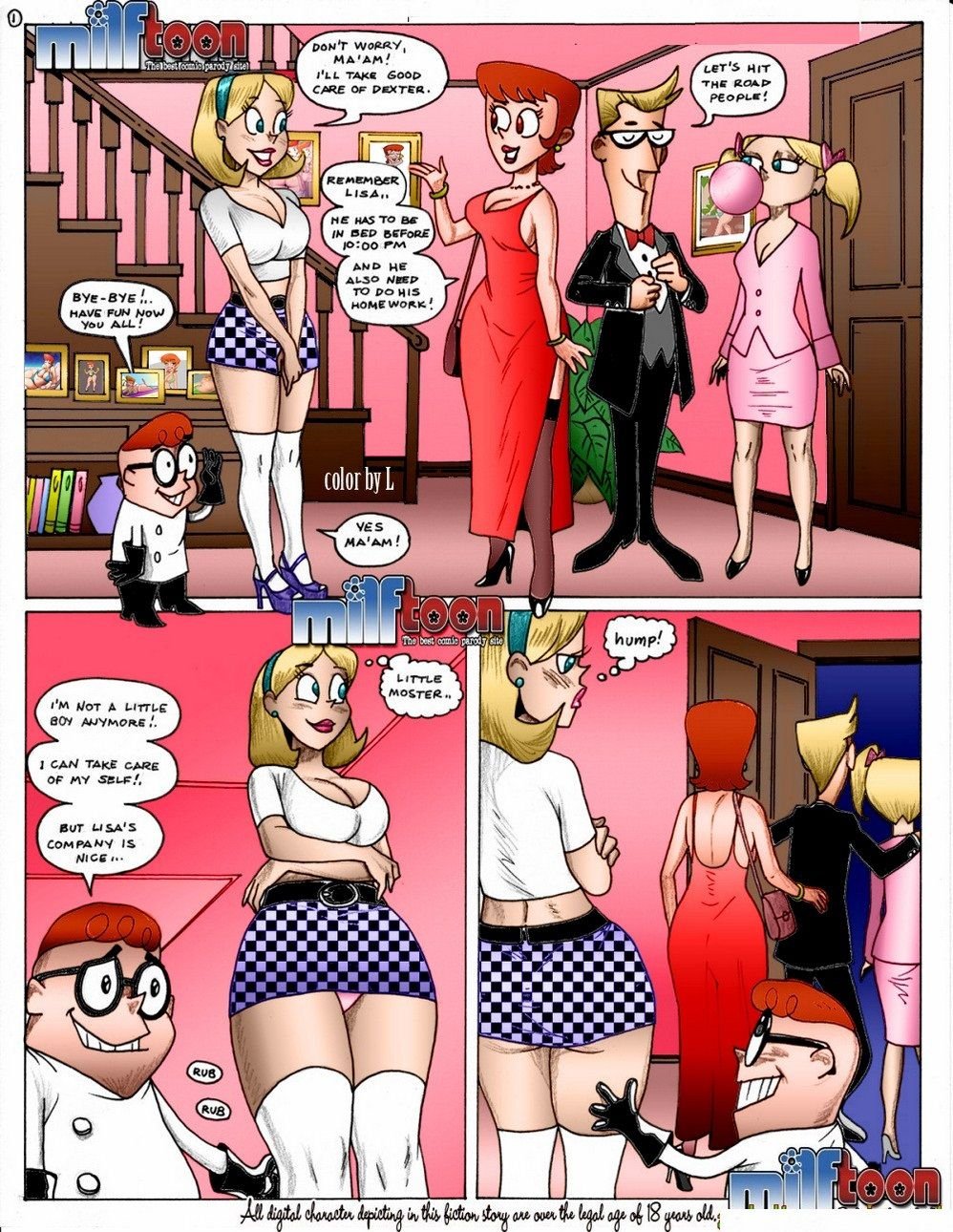 Dixter’s Fap (1-6) - Chapter 2