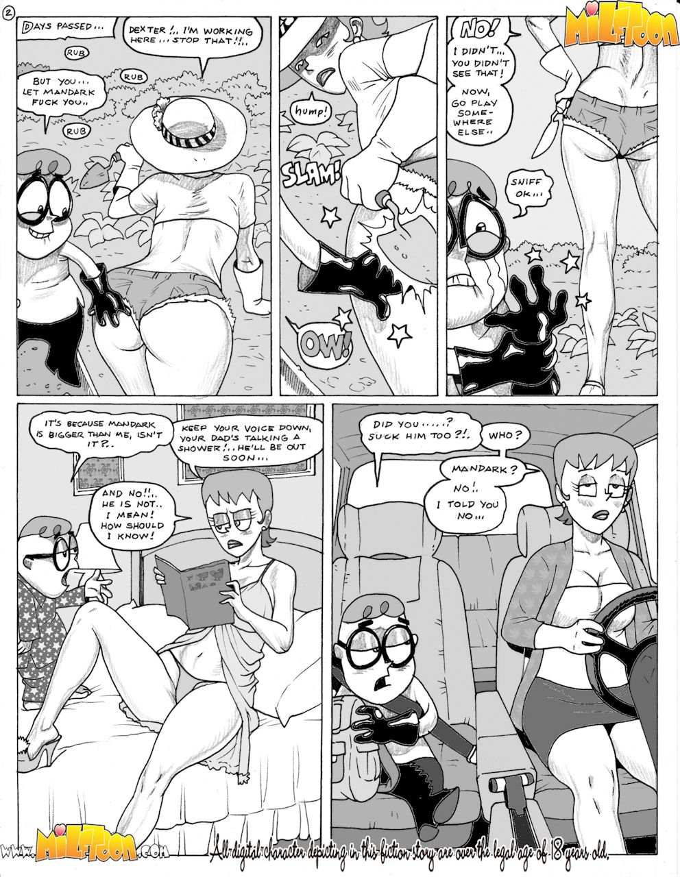 Dixter’s Fap (1-6) - Chapter 4