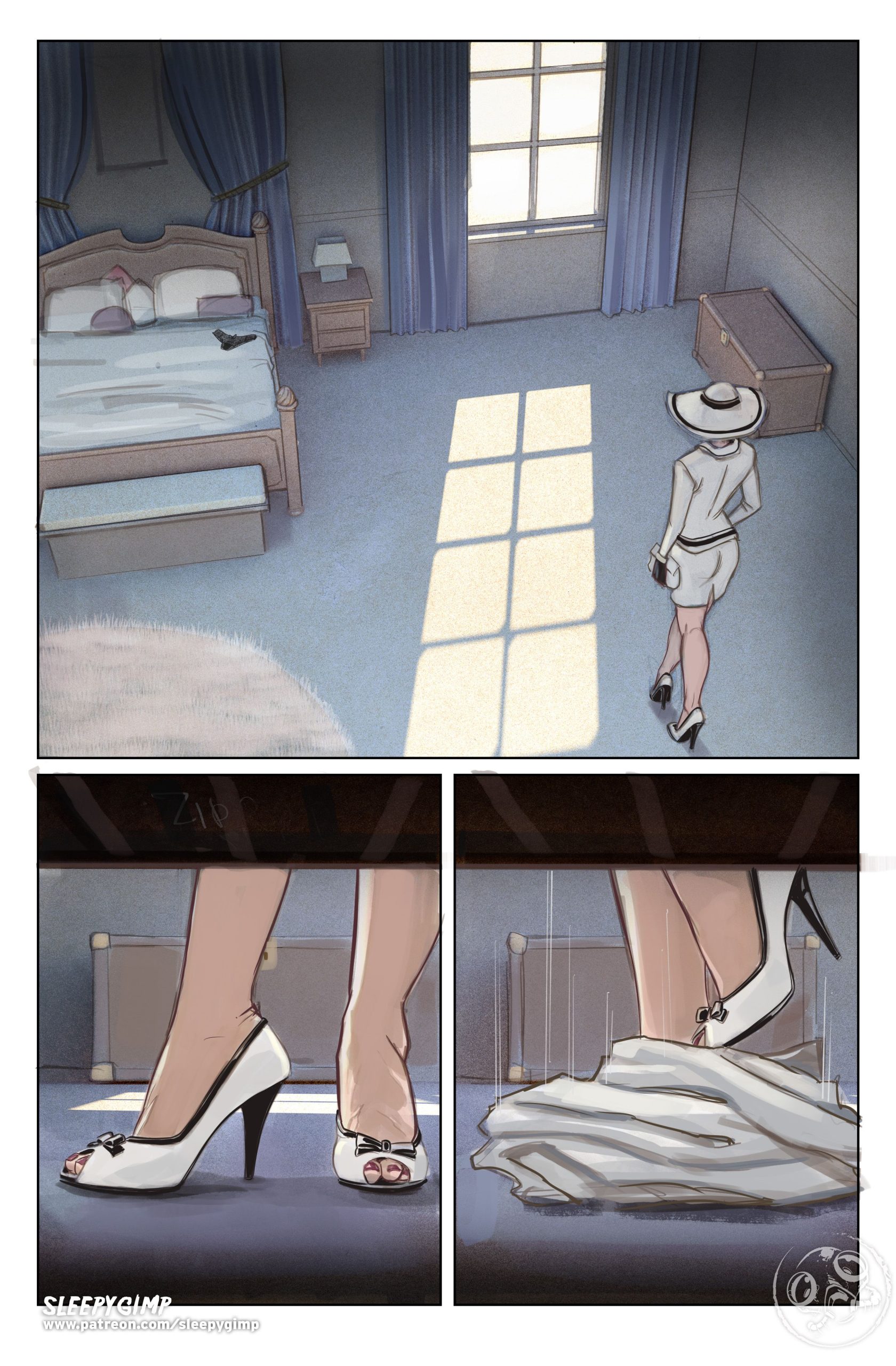 The Lady & The Bellhop (1-4) - Chapter 2