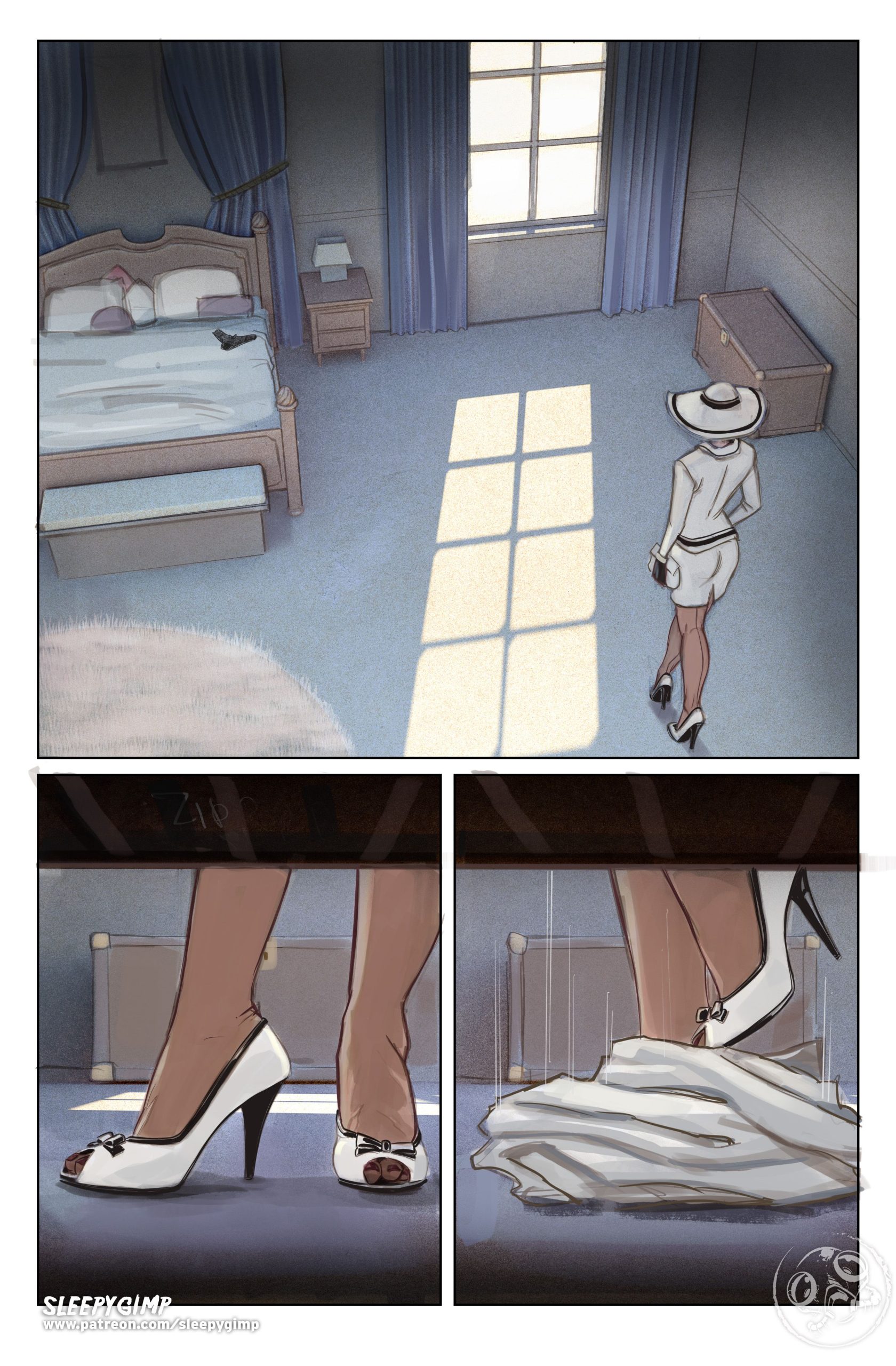 The Lady & The Bellhop (1-4) - Chapter 4