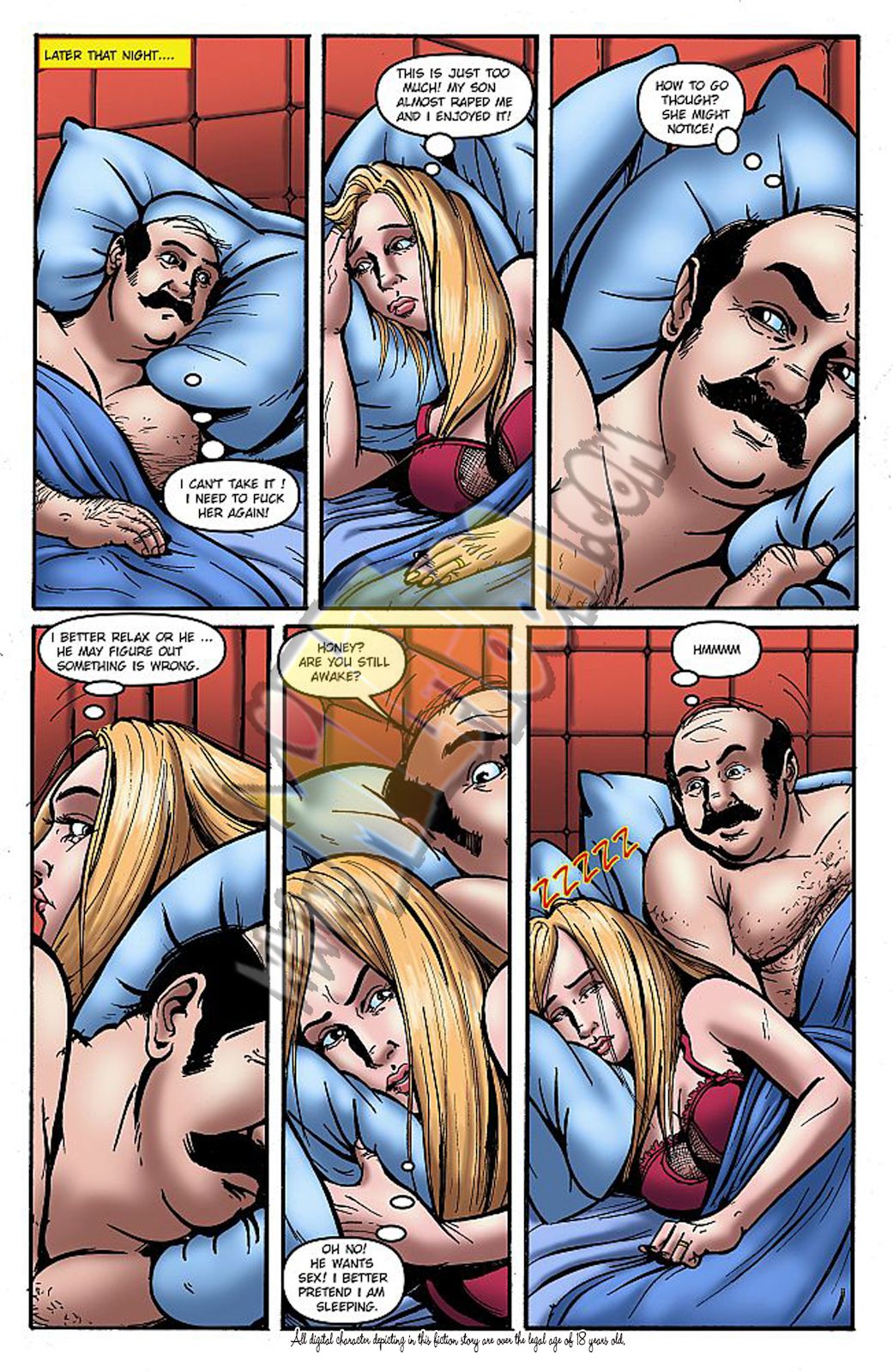 Where Is She? (1-4) - Chapter 4