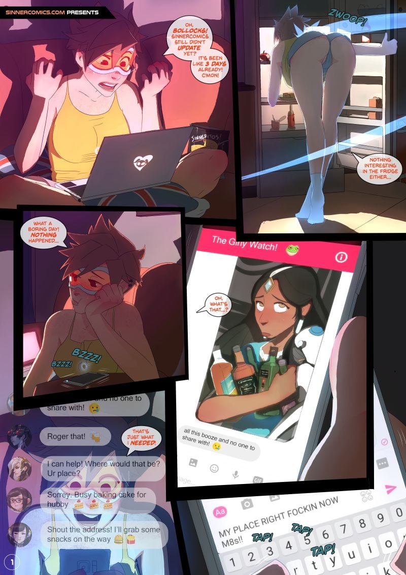 The Girly Watch (1-6) - Chapter 1