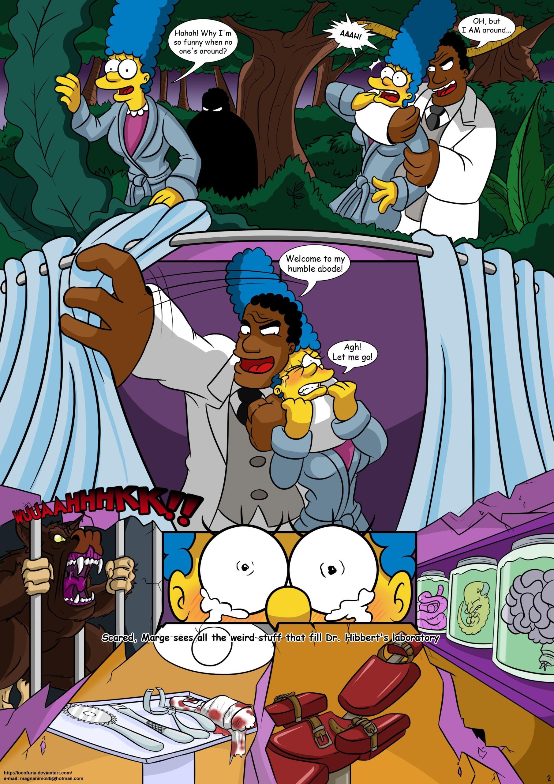 Treehouse Of Horror (1-4) - Chapter 1