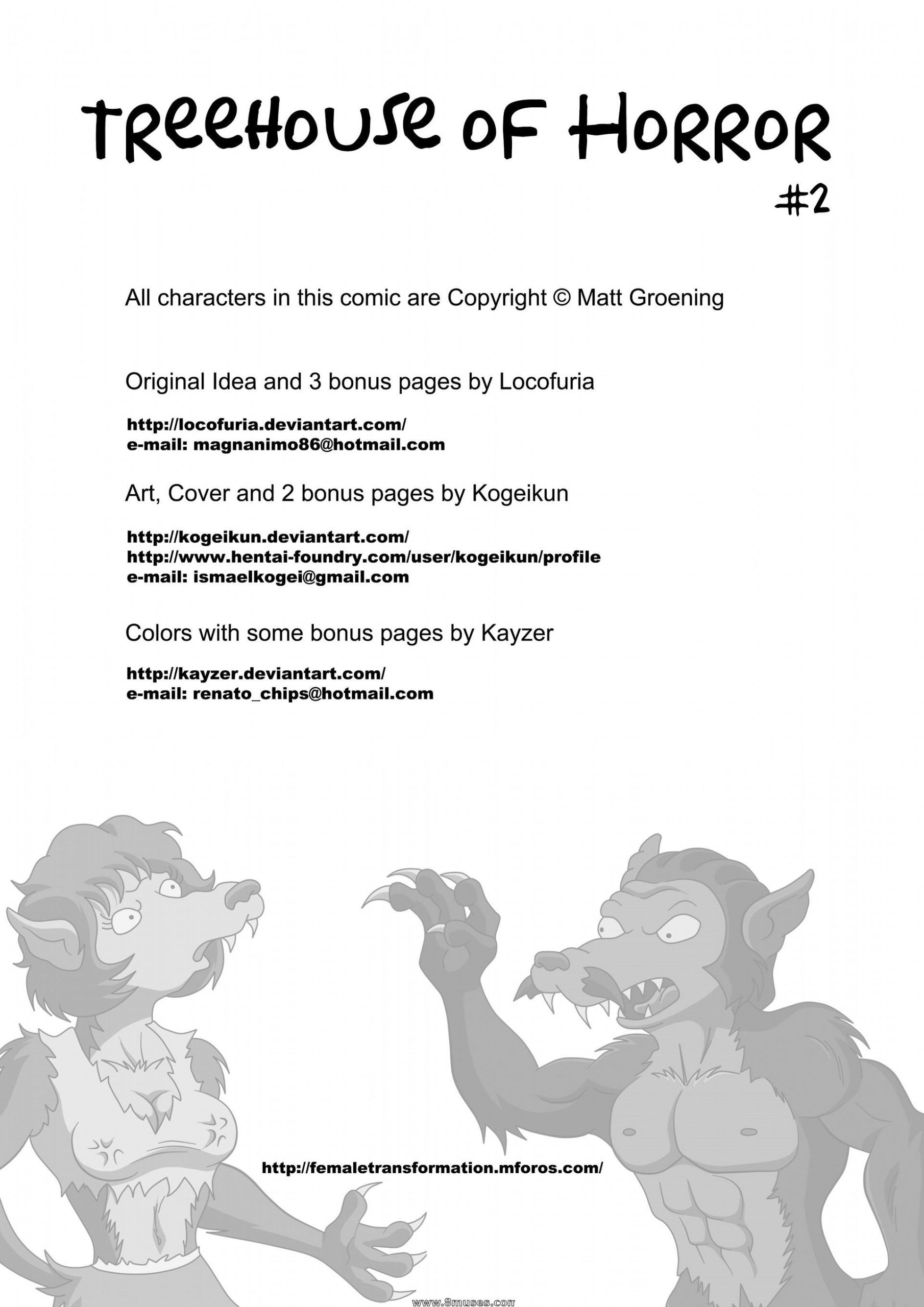 Treehouse Of Horror (1-4) - Chapter 2