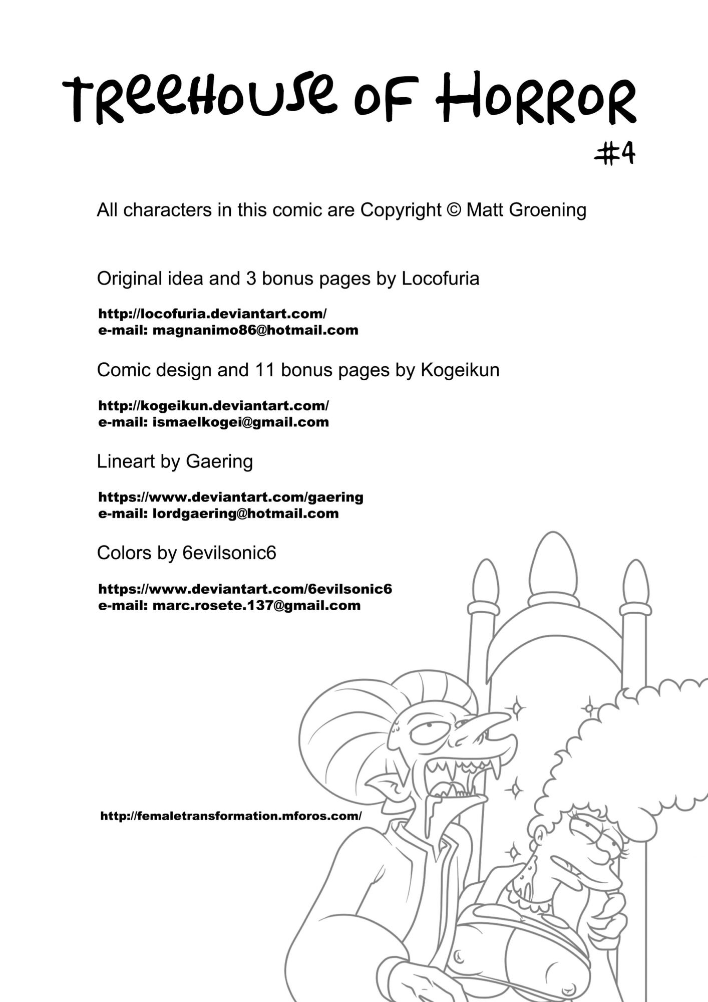 Treehouse Of Horror (1-4) - Chapter 4