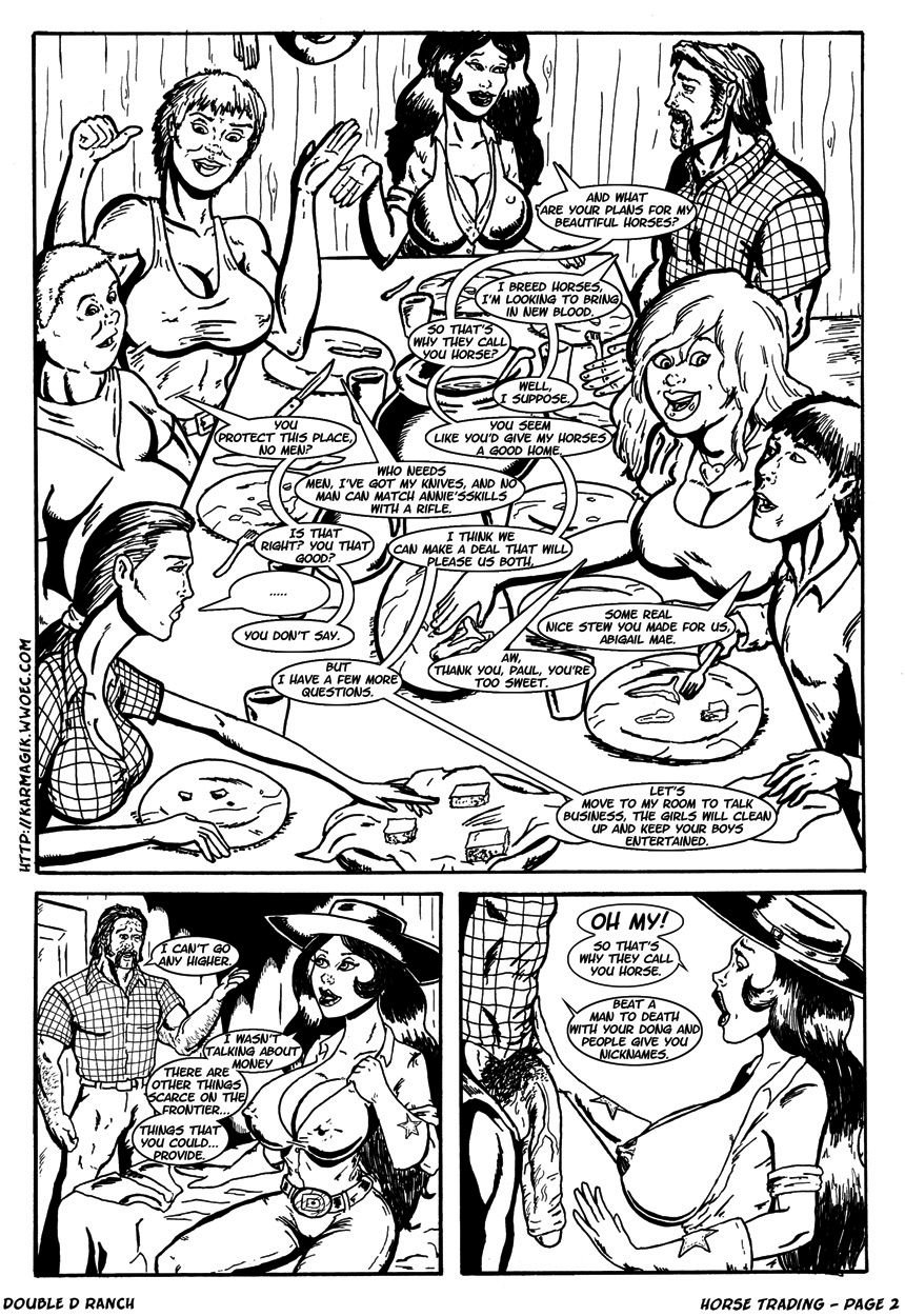 The Cowgirls Of The Double D Ranch (1-5) - Chapter 3