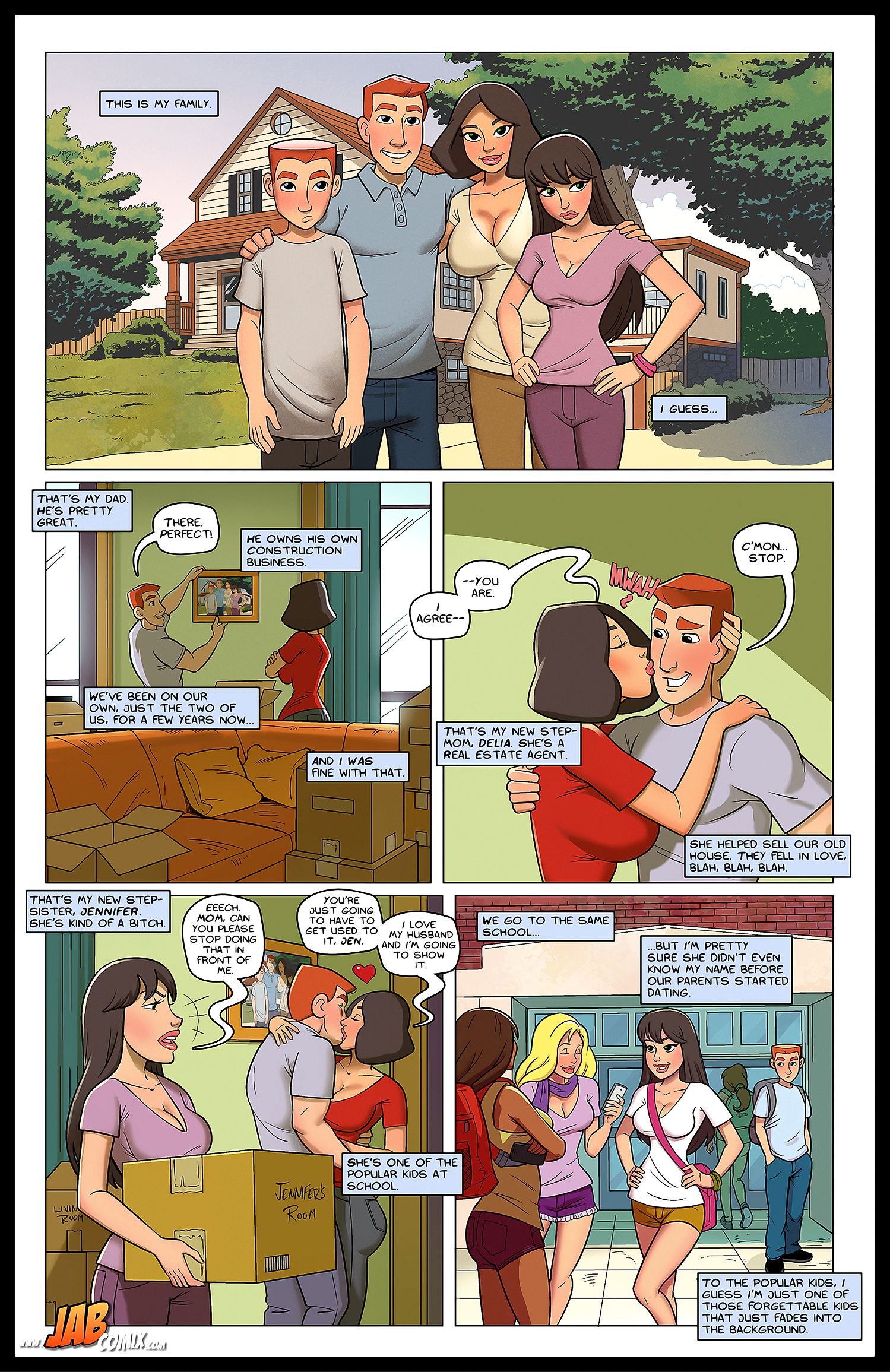 Watching My Step (1-5) - Chapter 1