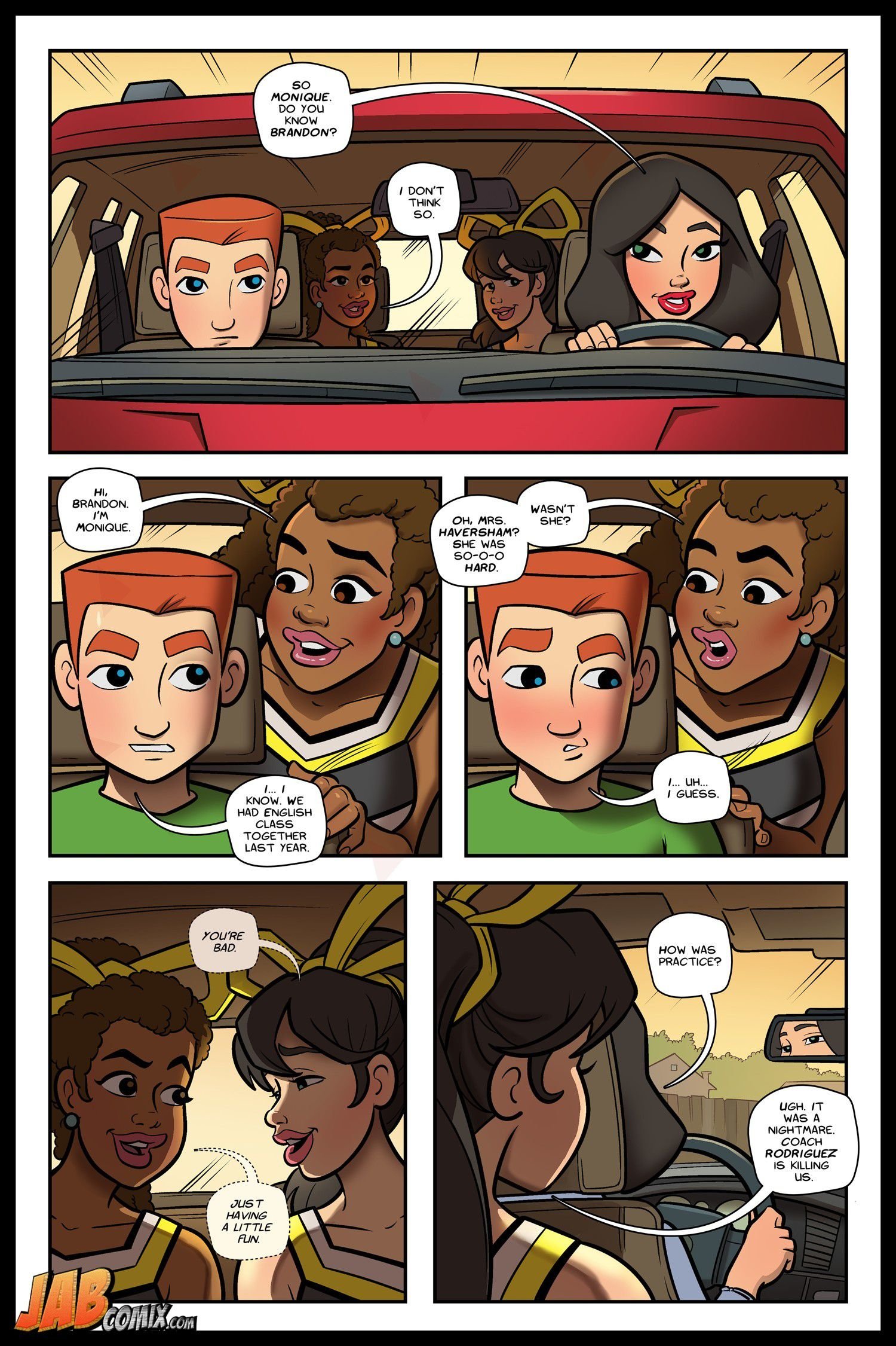 Watching My Step (1-5) - Chapter 3