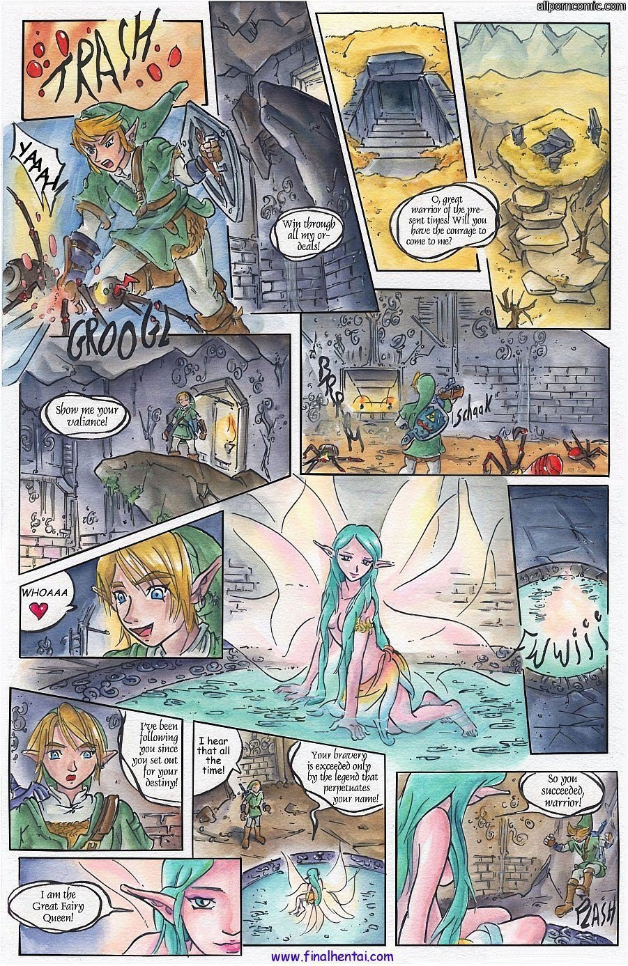 Alternate Destinies (1-4) - Chapter 2