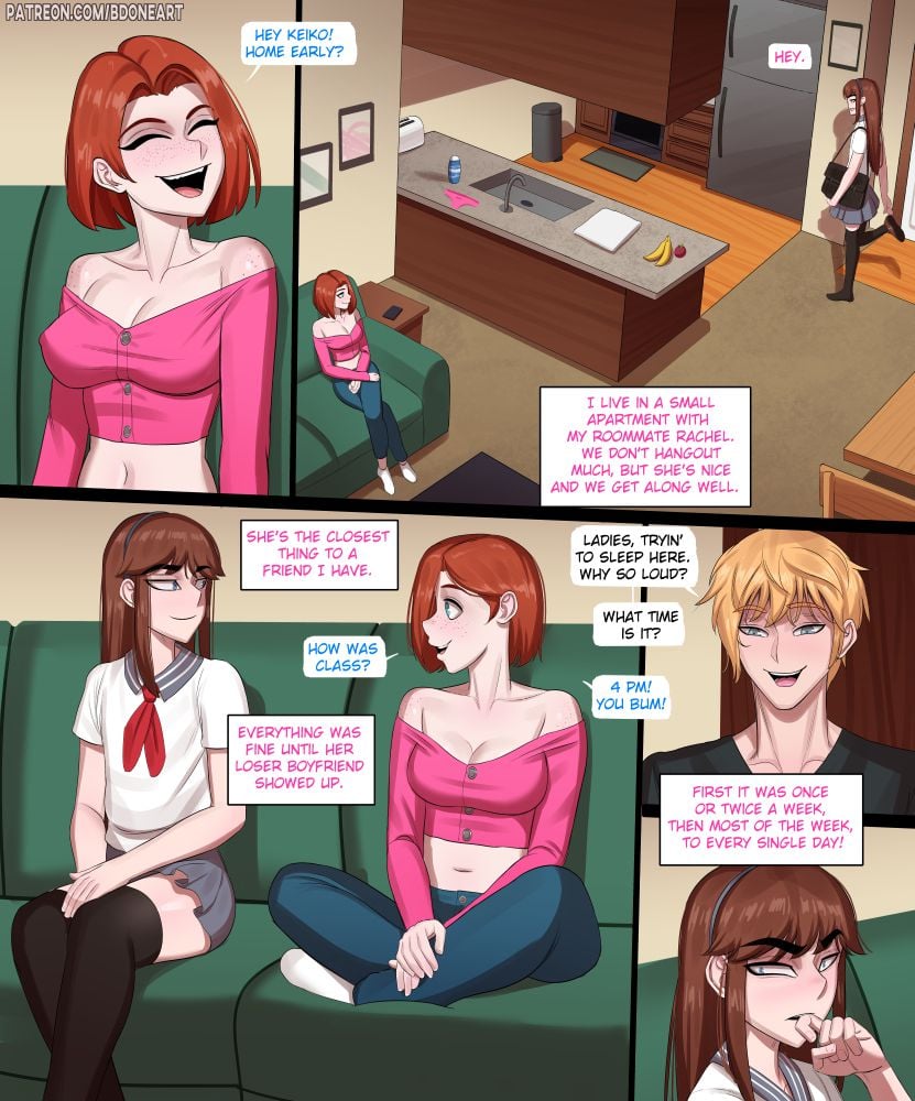 Touched - Chapter 1