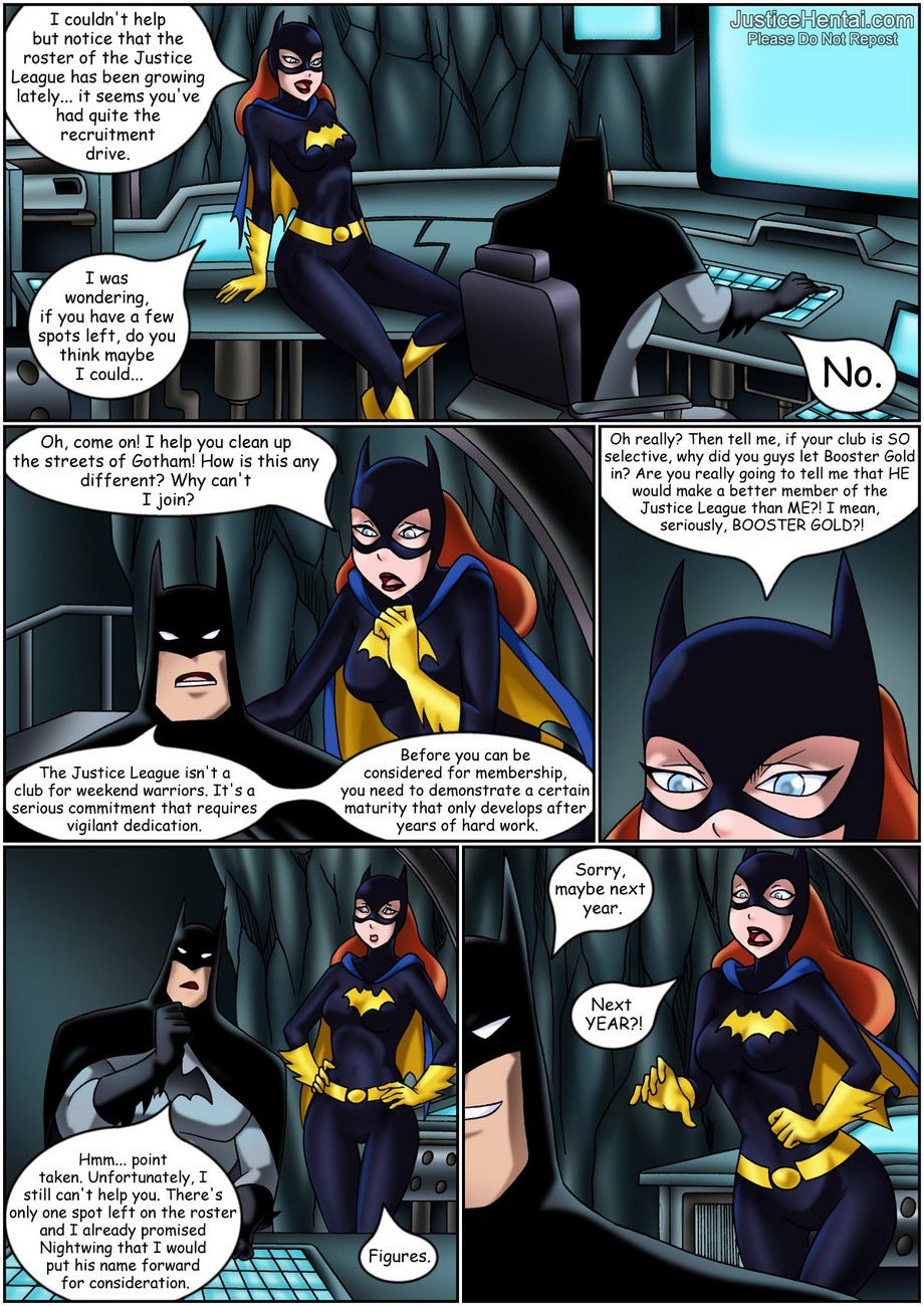 Justice Hentai (1-4) - Chapter 4