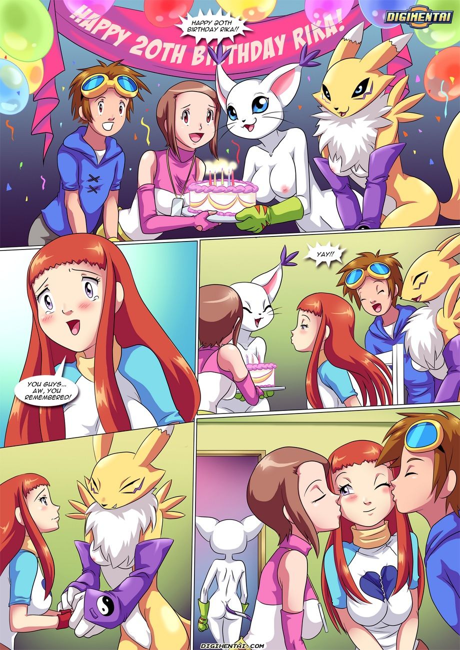 Happy Birthday Rika (1-5) - Chapter 1