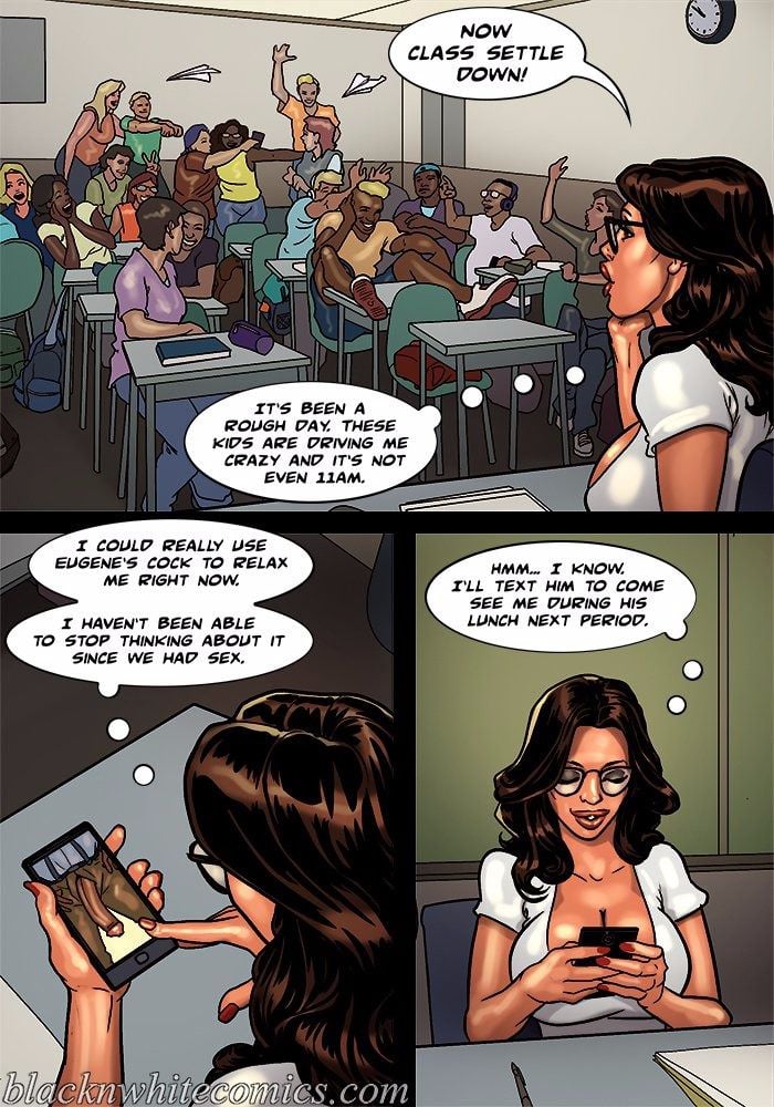 Detention (1-4) - Chapter 2