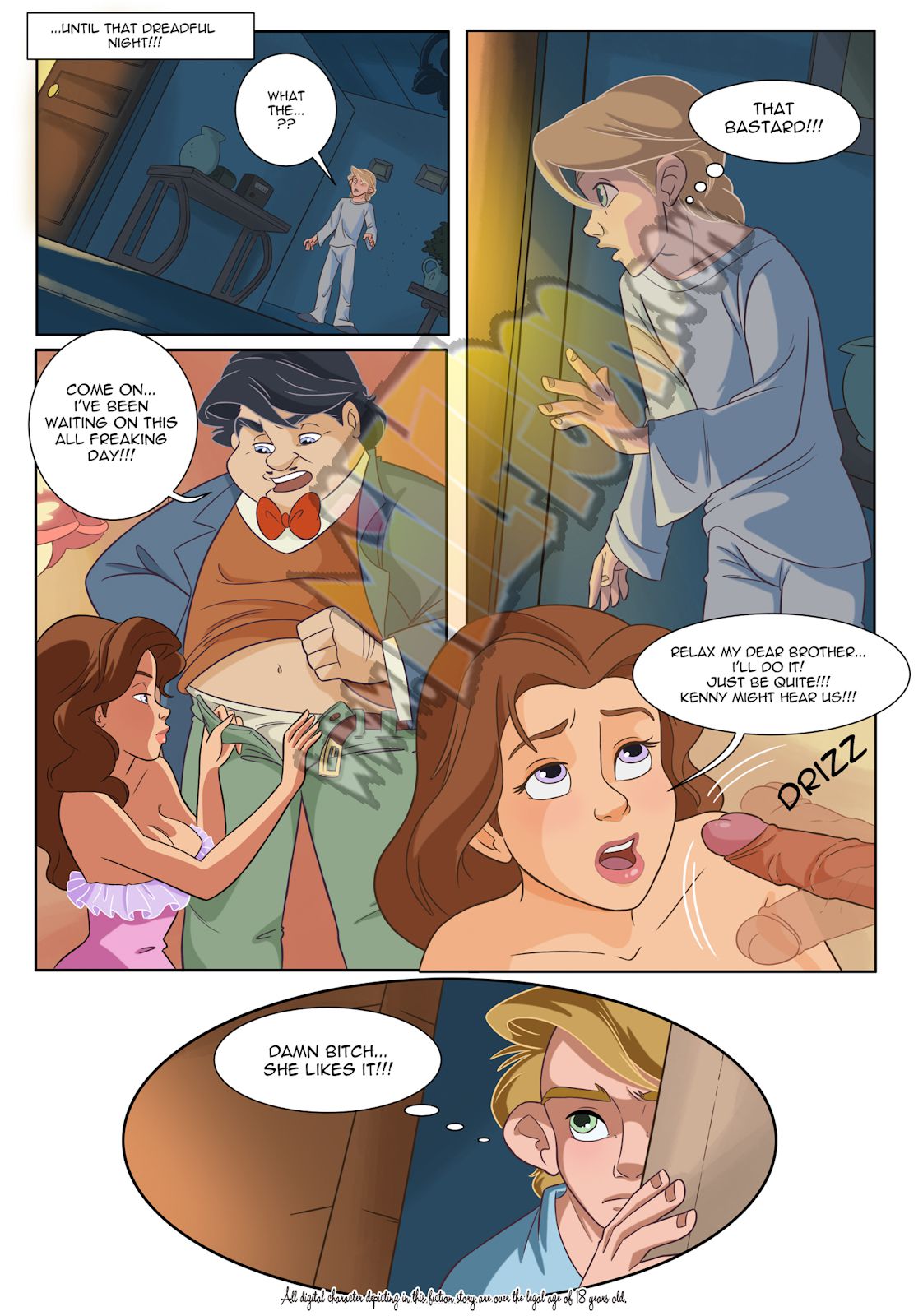 Los Kolos - Chapter 1
