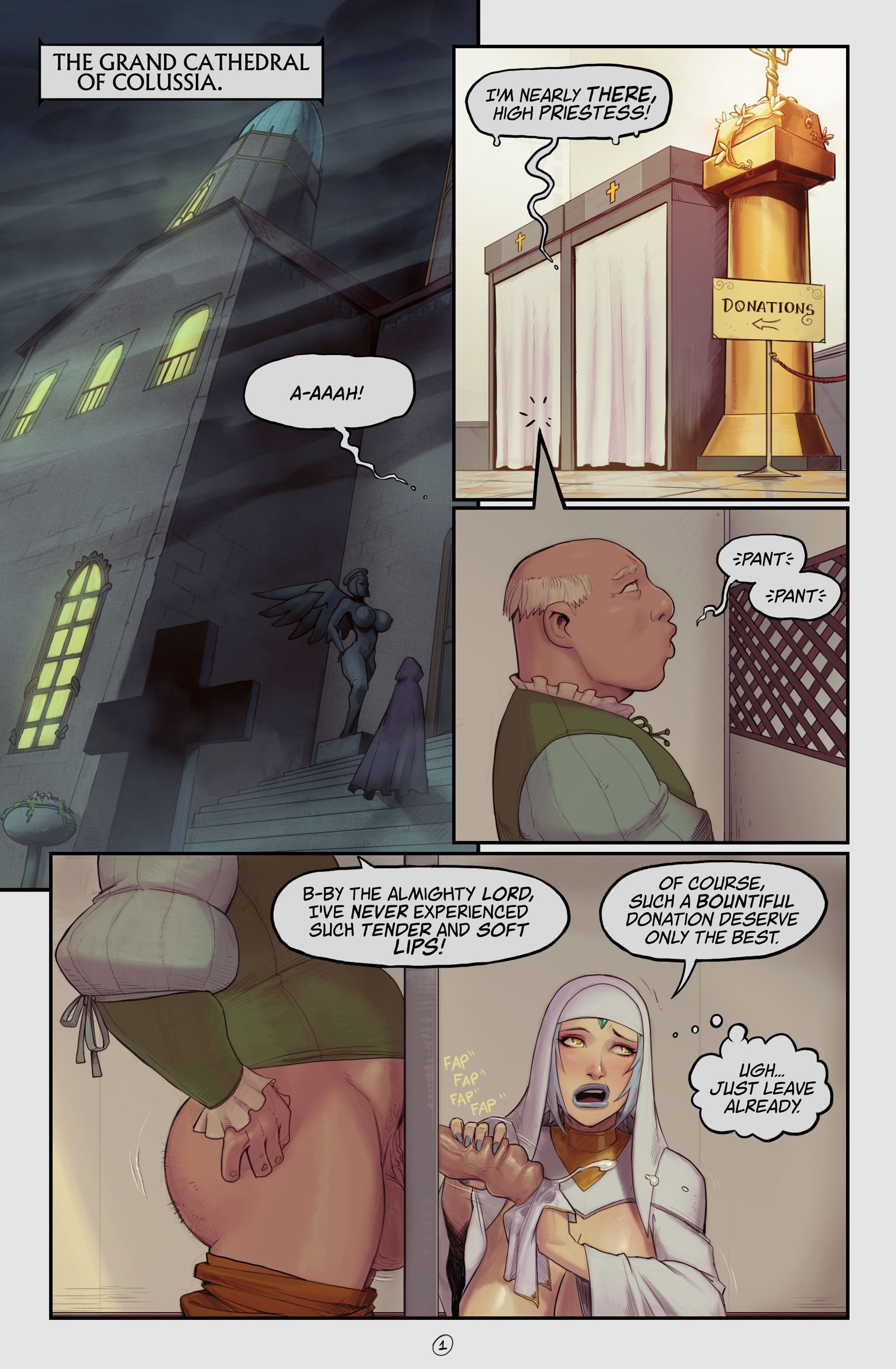 In The Shadow Of Anubis (1-6) - Chapter 6