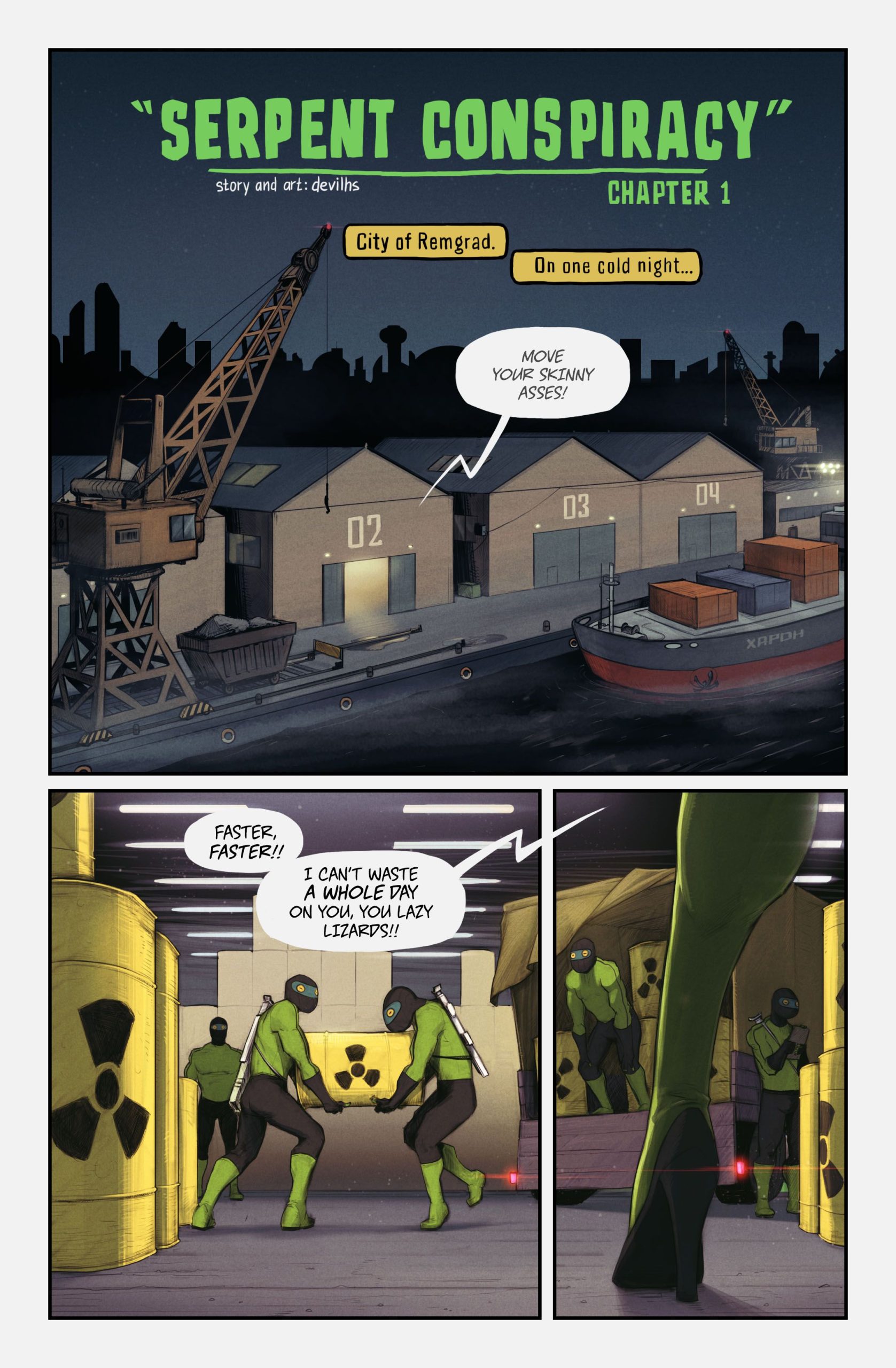 Mighty Moth (1-4) - Chapter 1