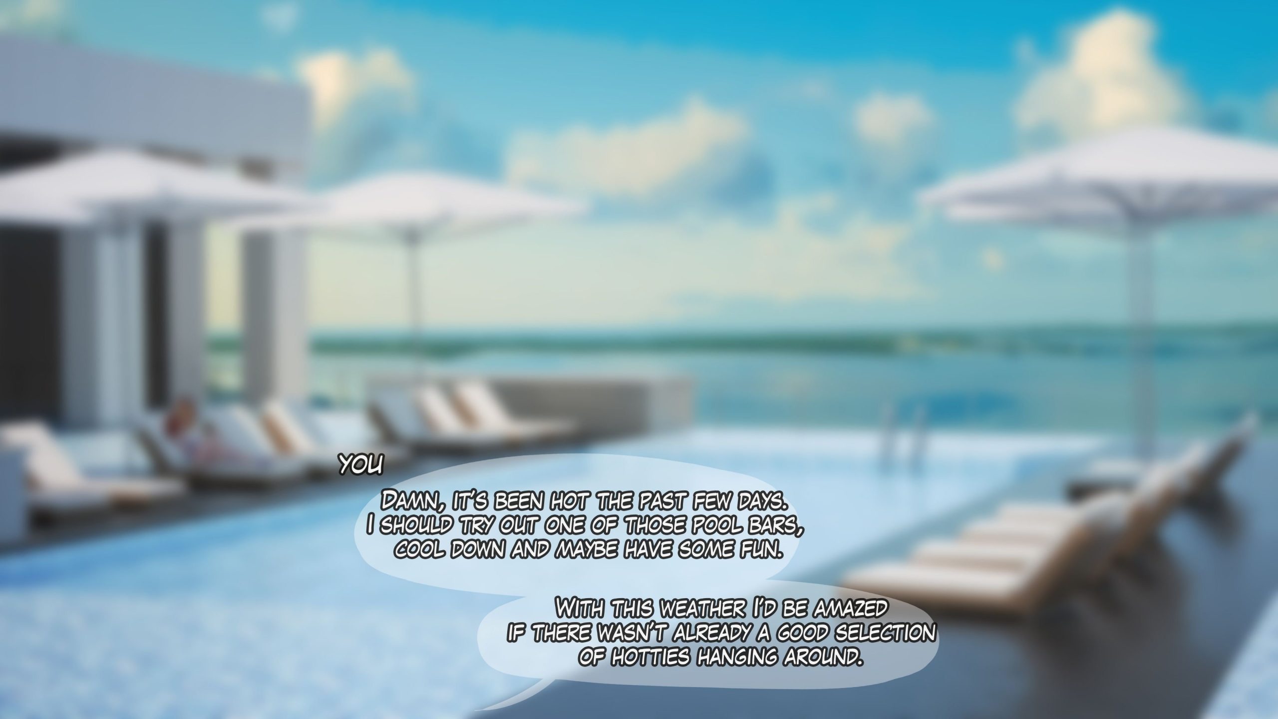 Pool Party (1-4) - Chapter 1