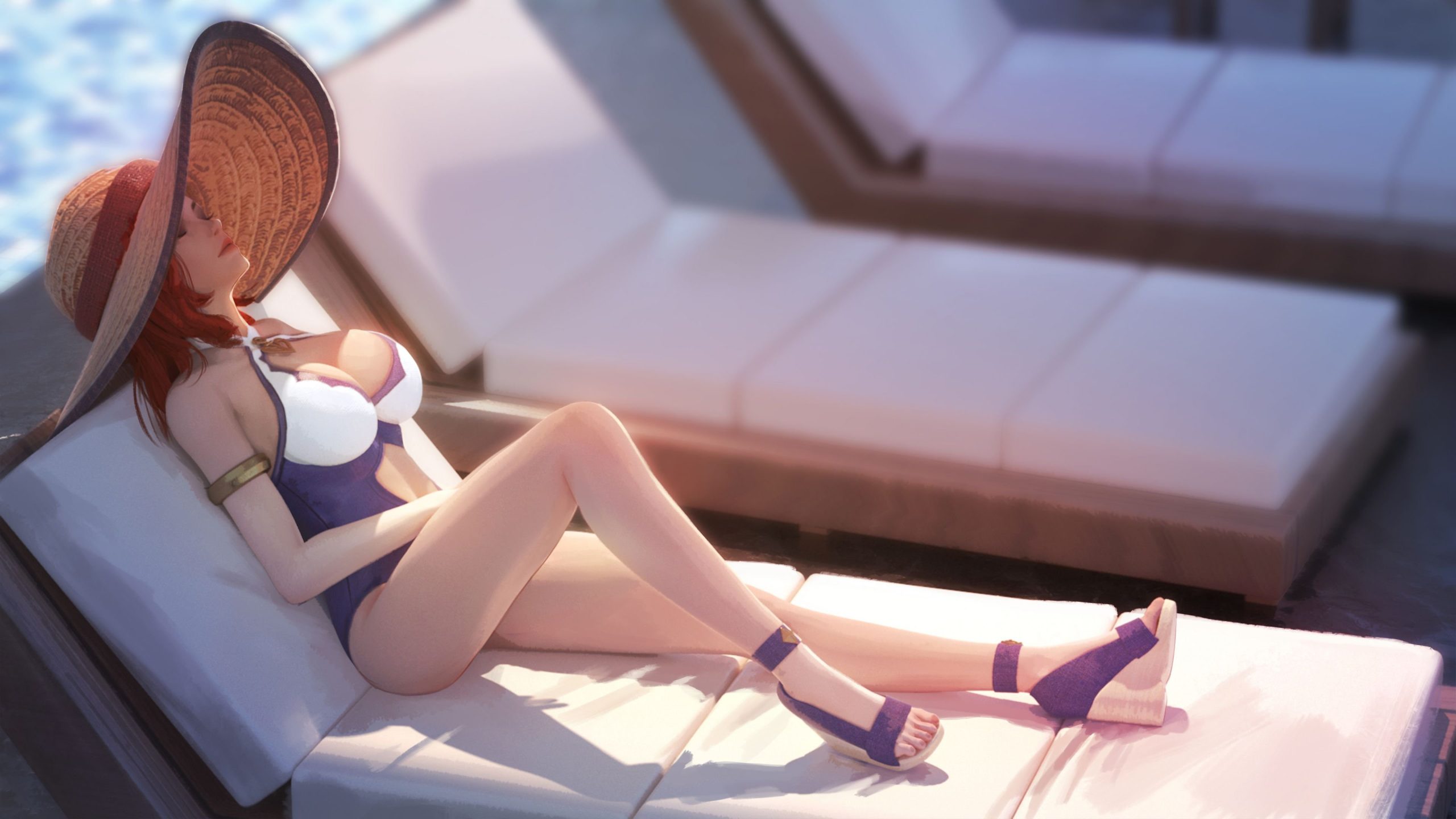 Pool Party (1-4) - Chapter 2